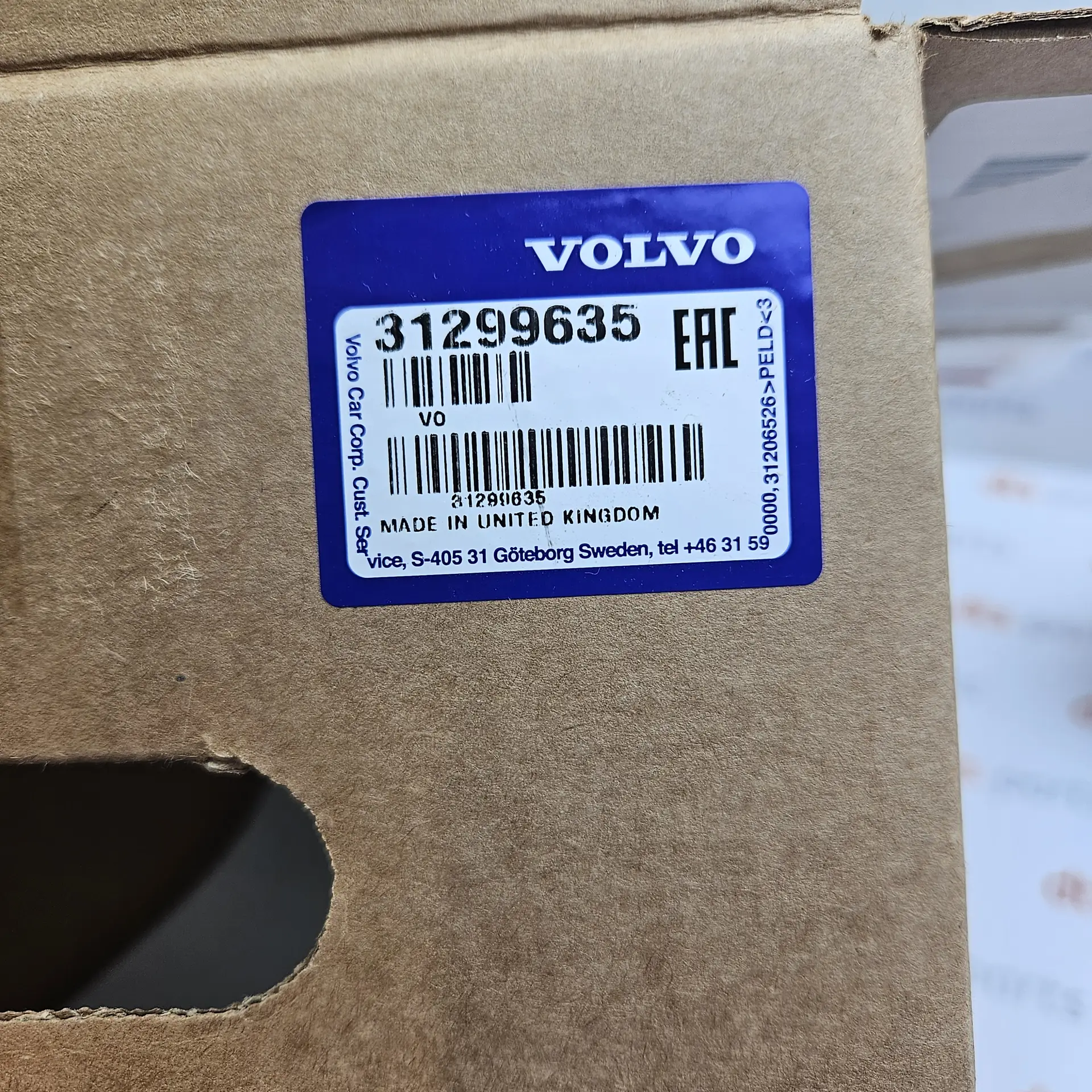 OEM Volvo 31299635 – Outer door side mirror assembly