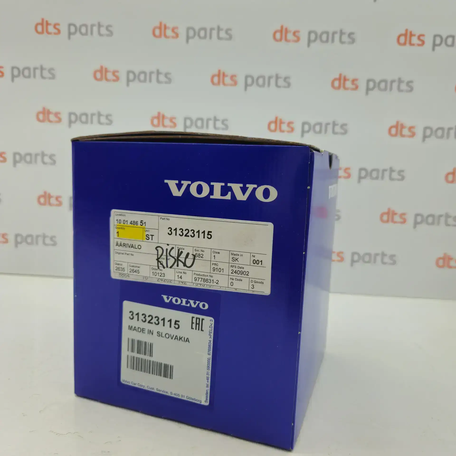 OEM Volvo 31323115 – Left, daylight LED position lamp