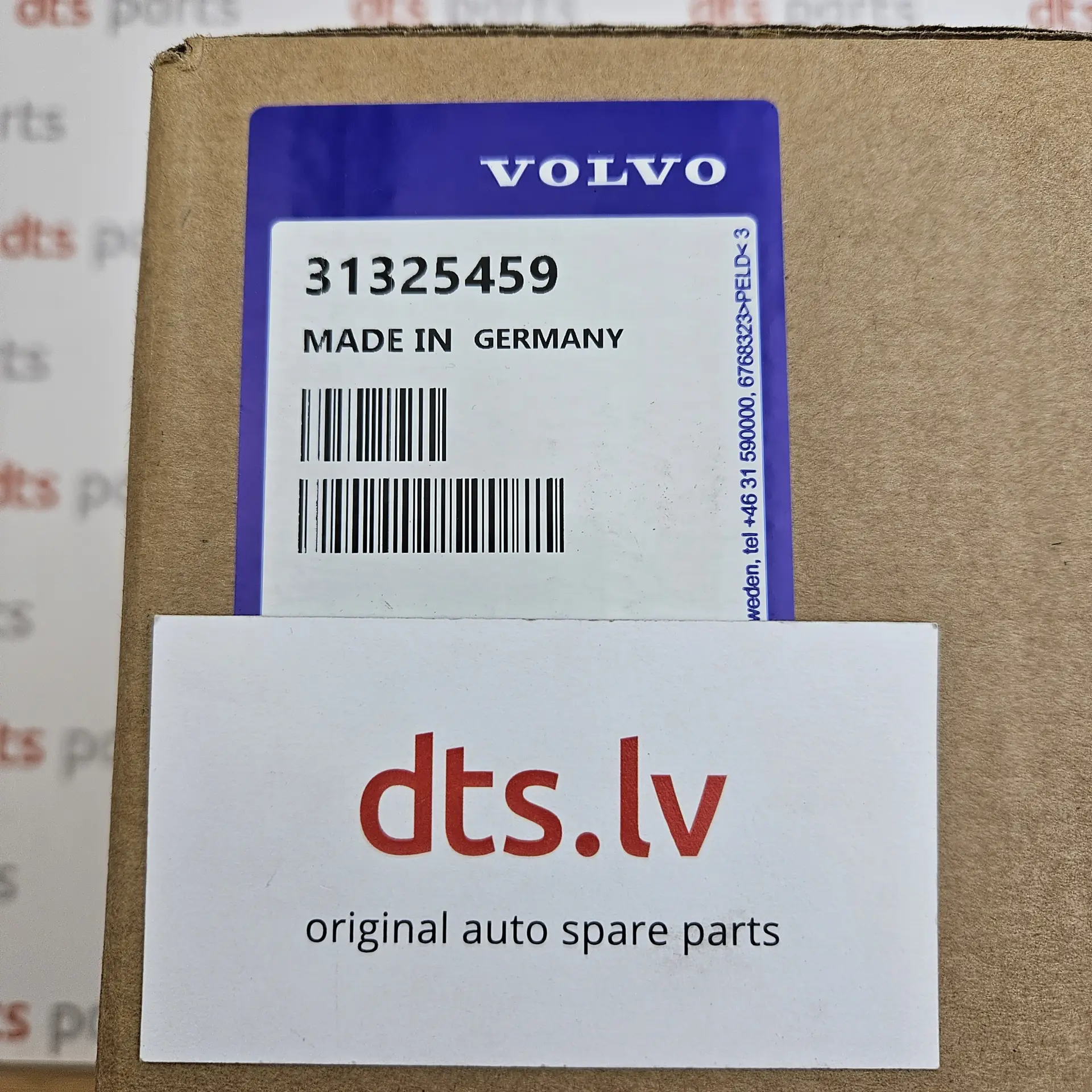 OEM Volvo 31325459 – Manual gear shift selector lever mechanism assembly