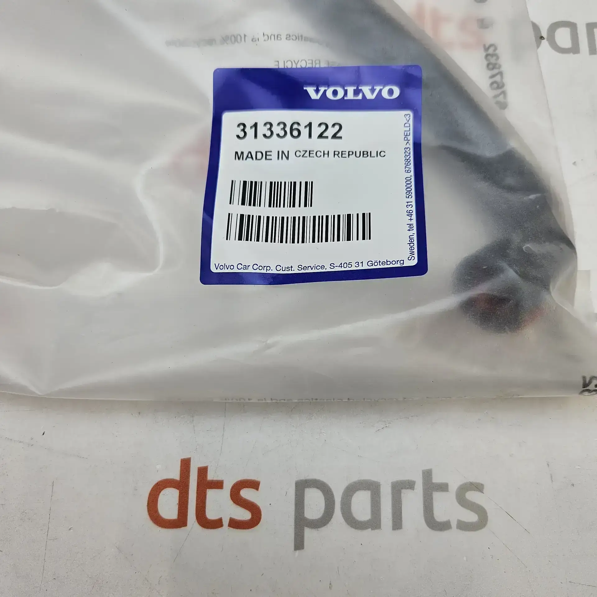 OEM Volvo 31336122 – Fuel return line Fits S60, S60 Cross Country, S80, V60, V60