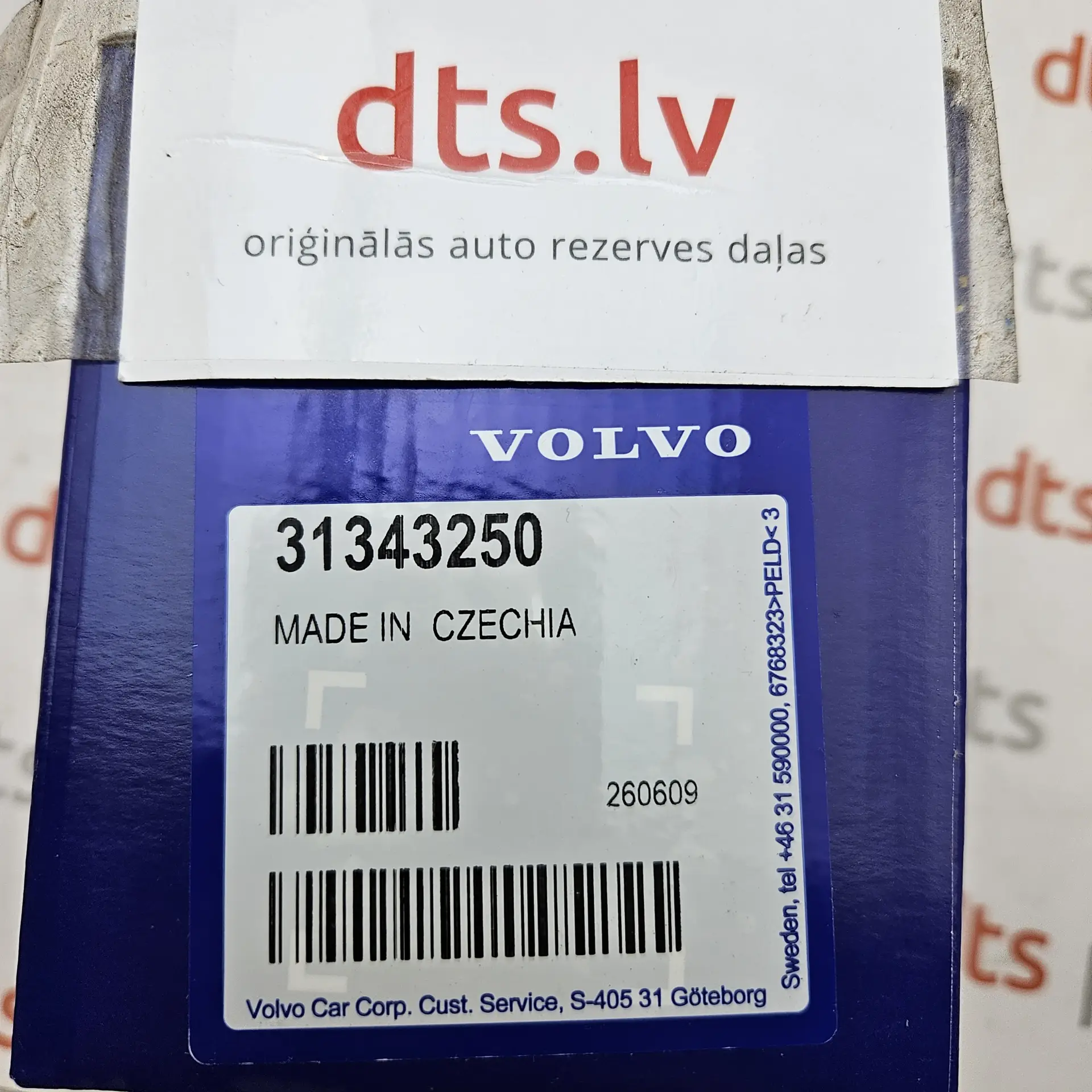 OEM Volvo 31343250 – Steering wheel airbag clock spring