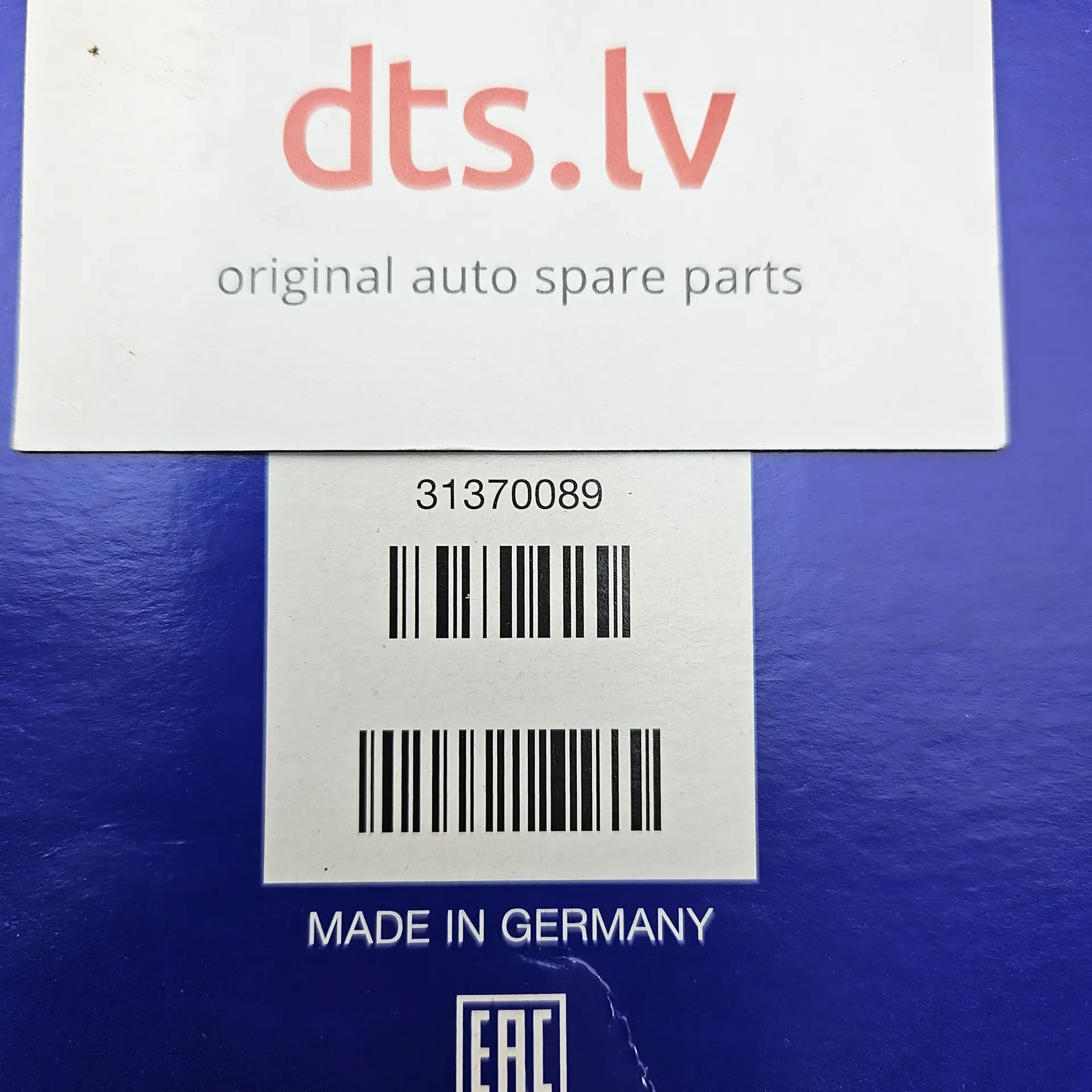 OEM Volvo 31370089 – Engine air filter element