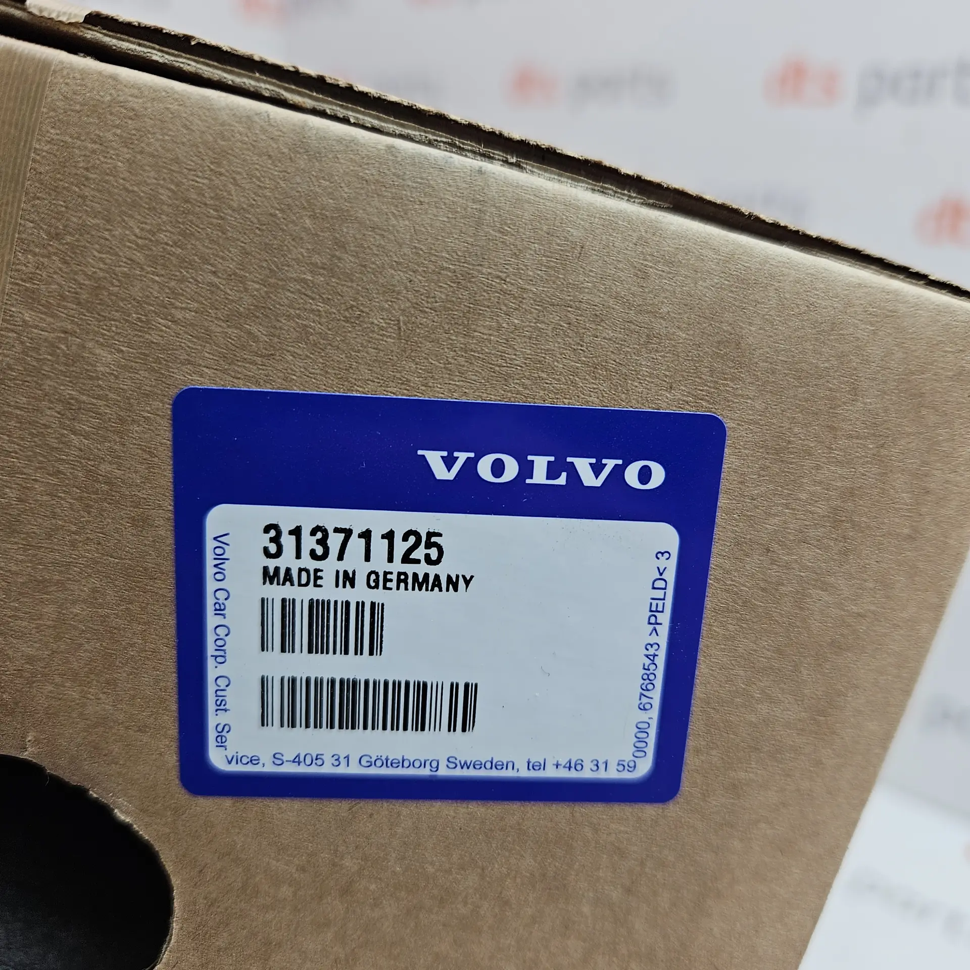 OEM Volvo 31371125 – Front left door mirror assembly