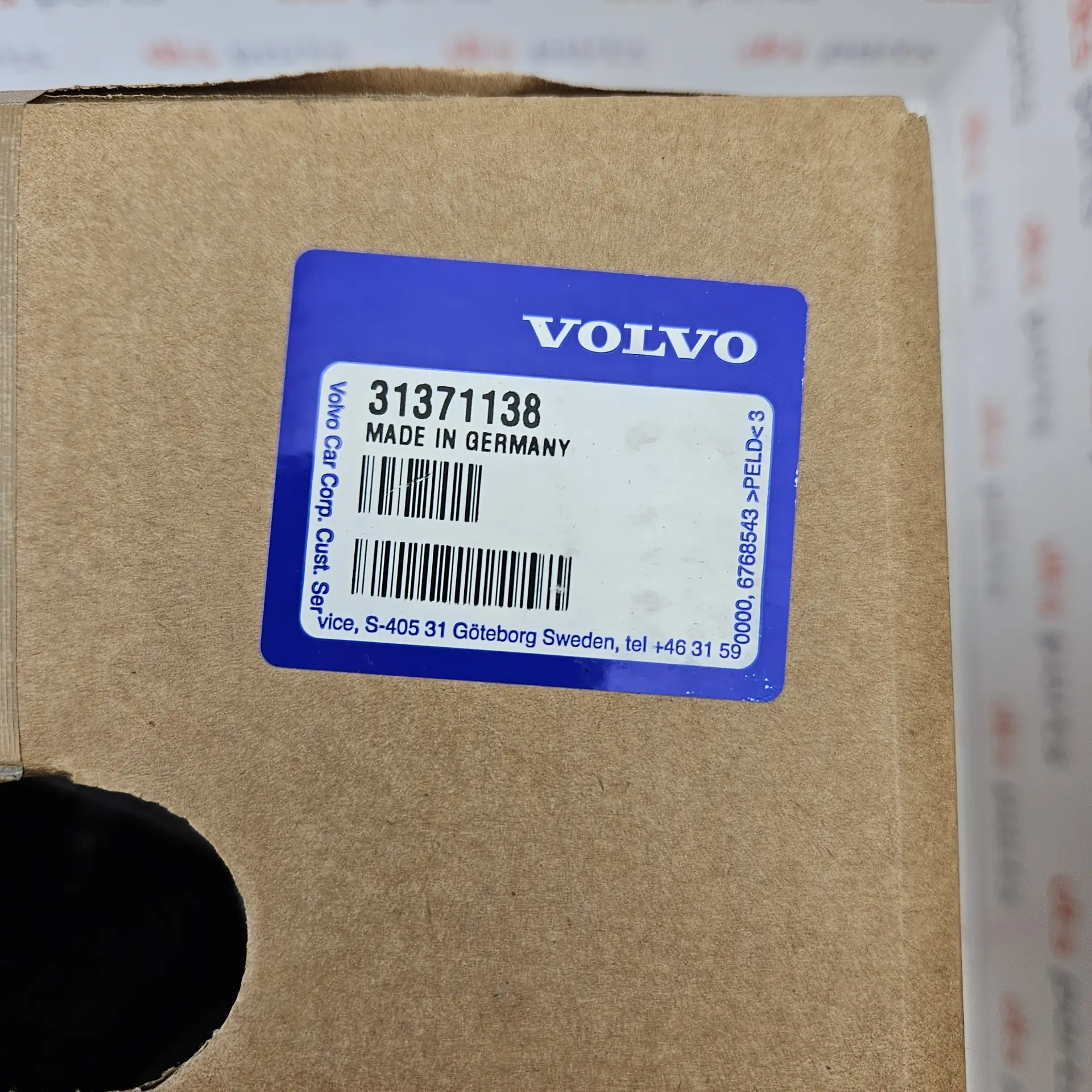 OEM Volvo 31371138 – Door mirror housing assembly