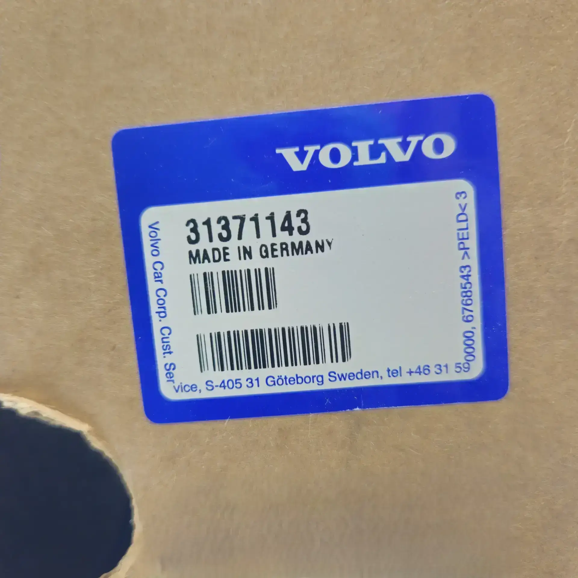 OEM Volvo 31371143 – Right rear view mirror