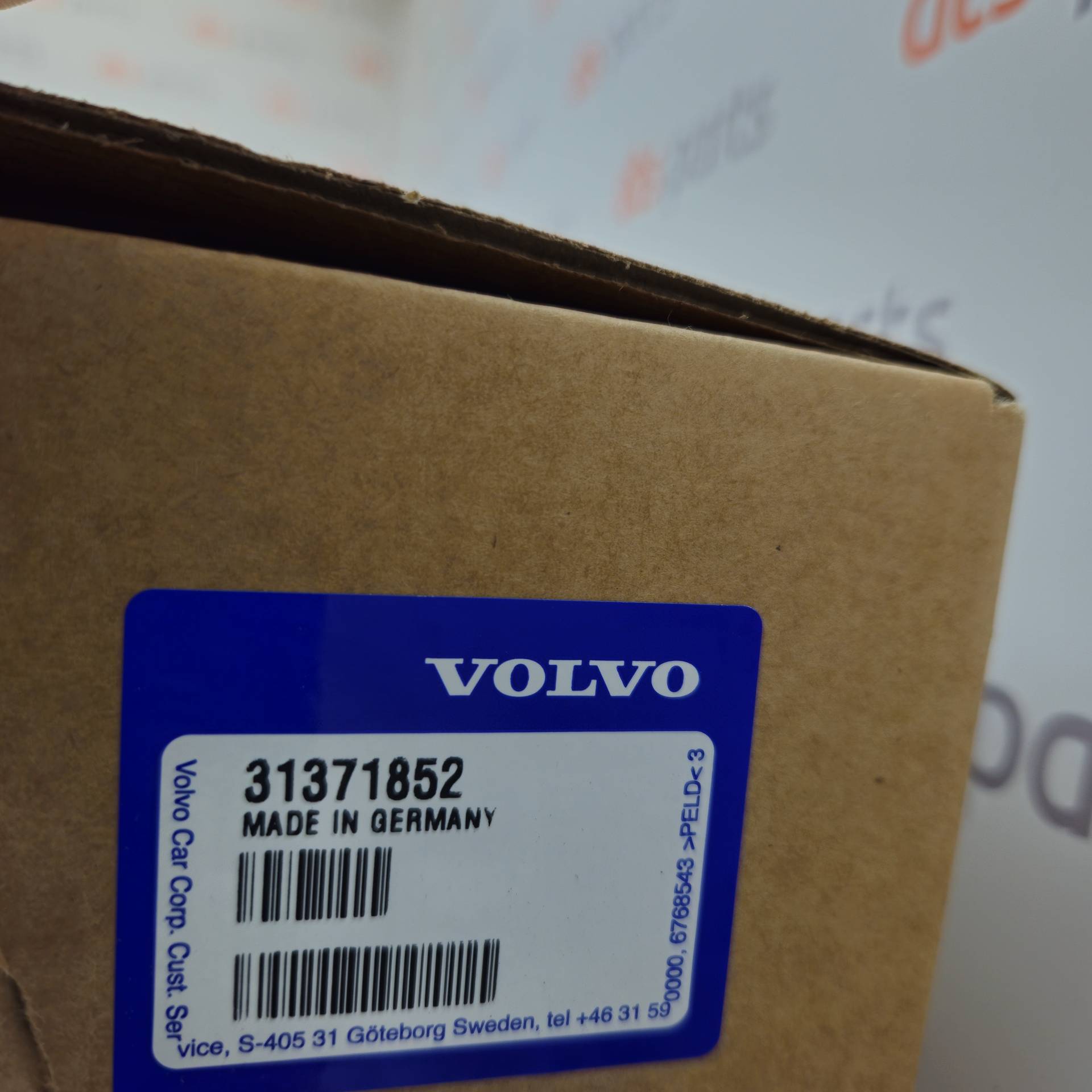 OEM Volvo 31371852 – Left side rear view mirror housing
