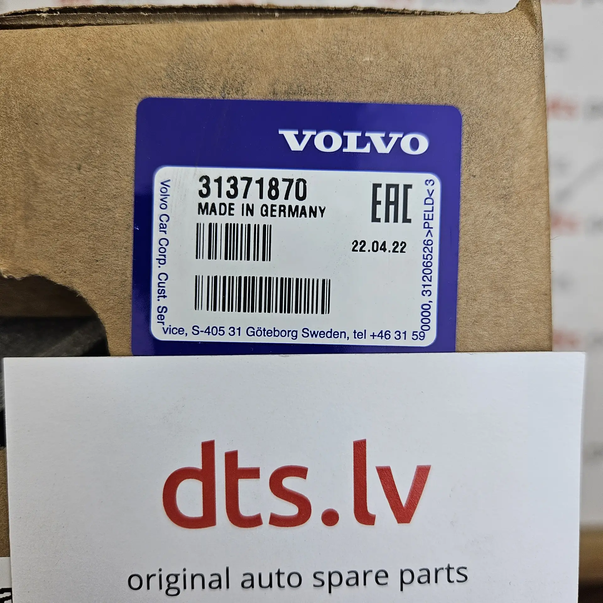 OEM Volvo 31371870 – Left door mirror cover