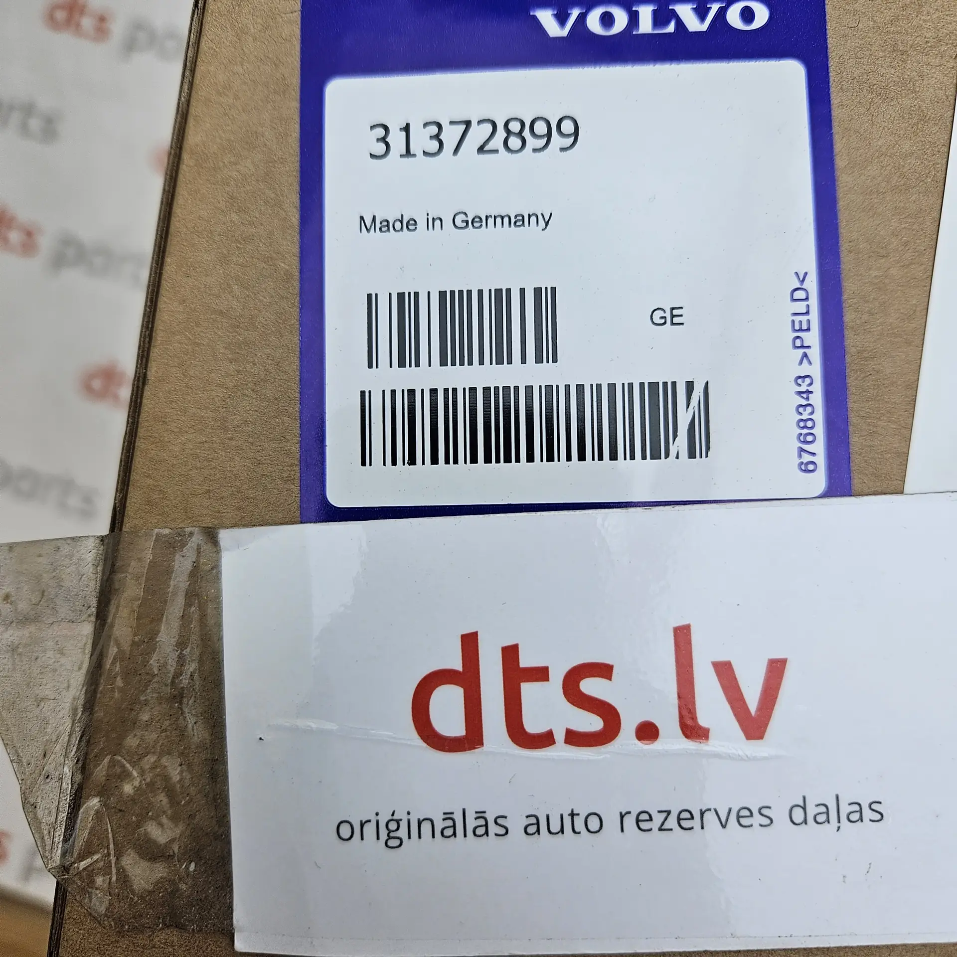OEM Volvo 31372899 – In-tank fuel pump and sender feed unit assembly