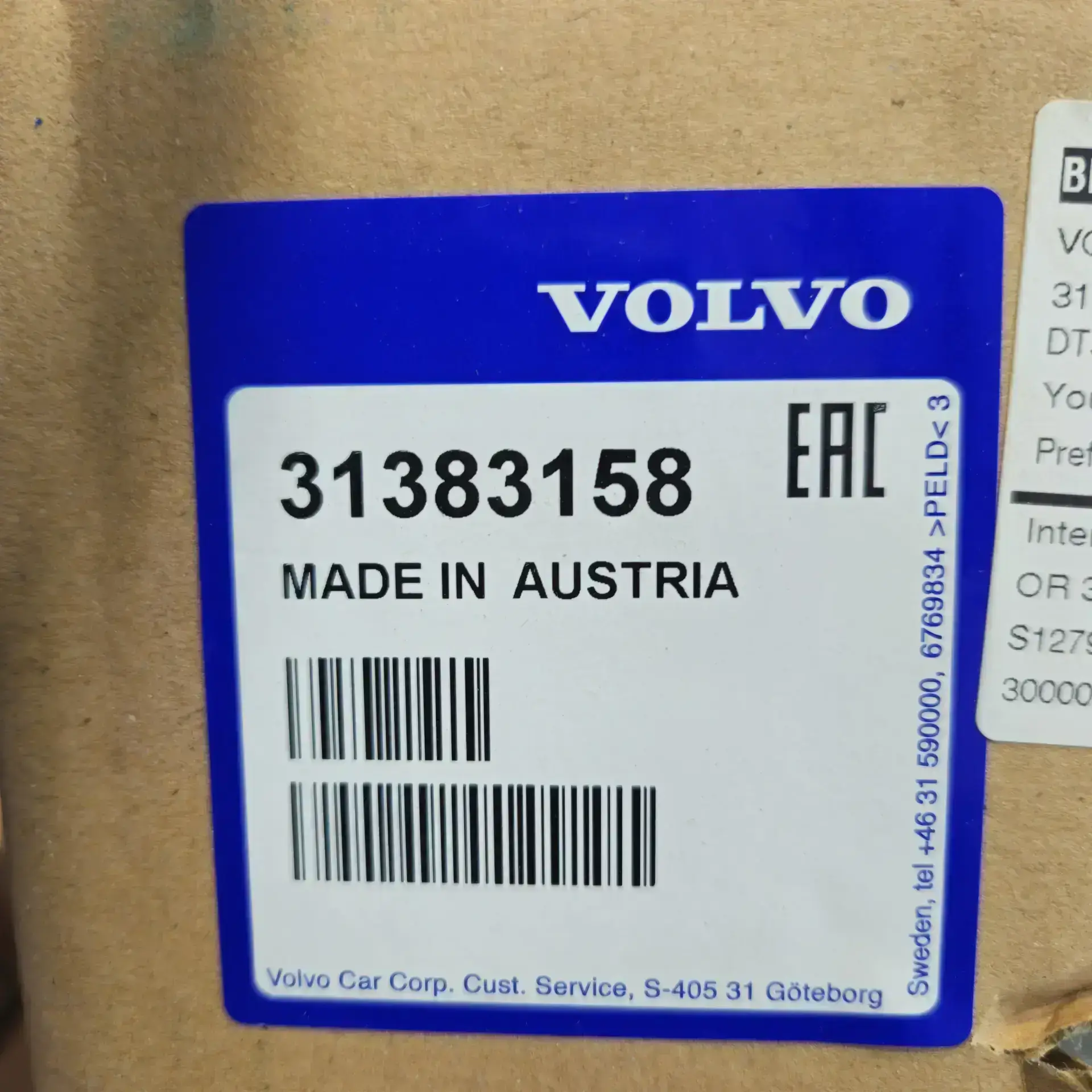 OEM Volvo 31383158 – Front left adaptive xenon headlight