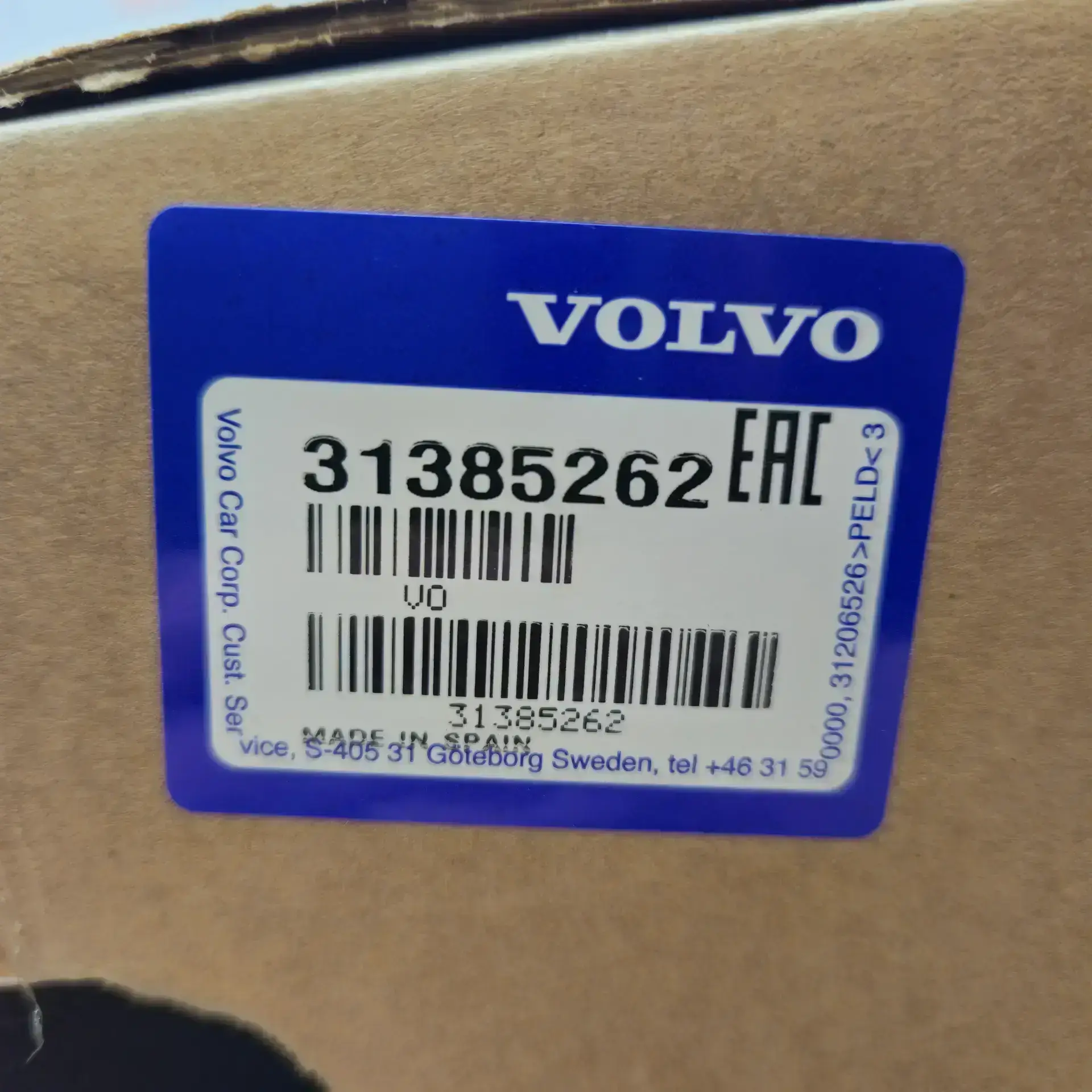 OEM Volvo 31385262 – Right rear view mirror