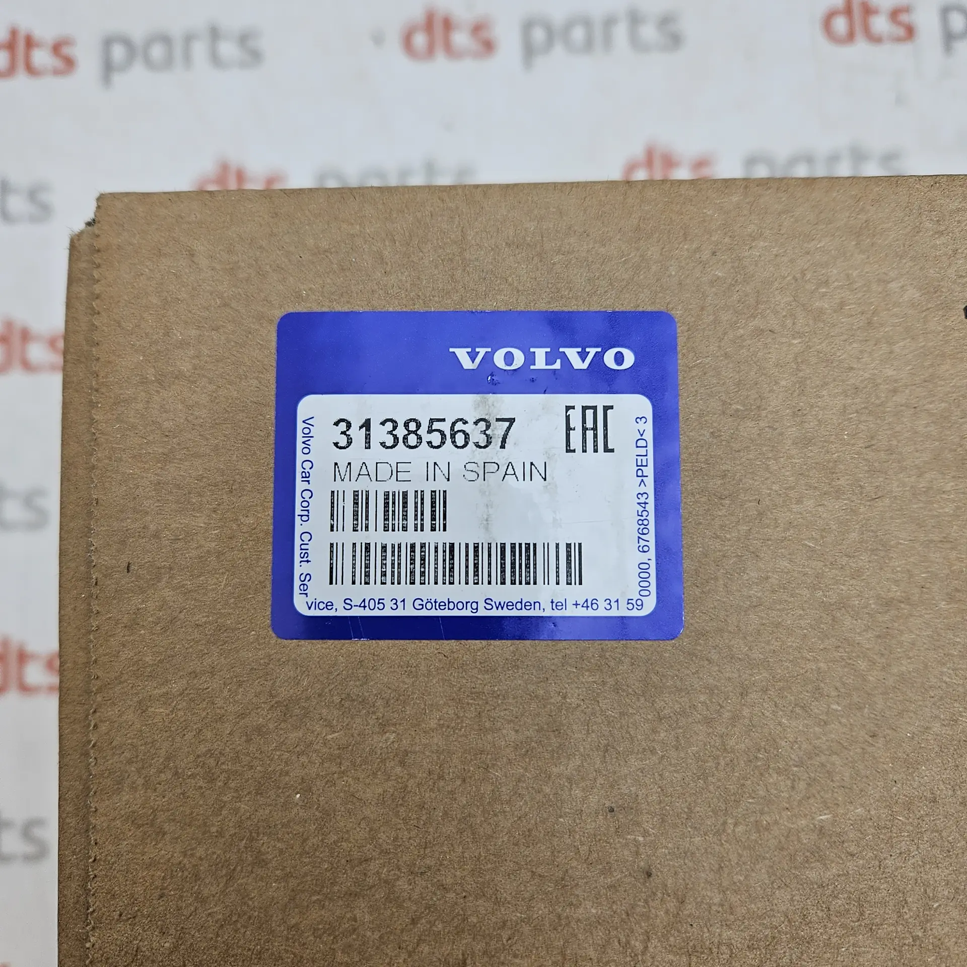 OEM Volvo 31385637 – Front left side door electric wing mirror assembly