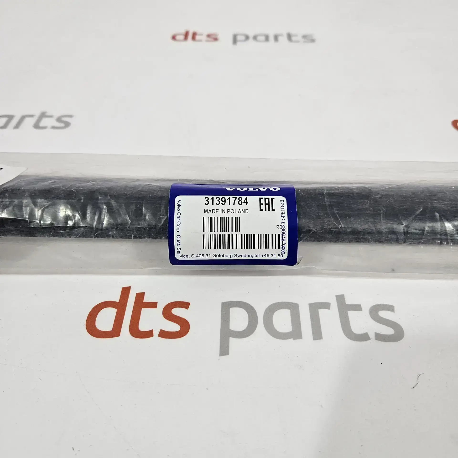 OEM Volvo 31391784 – Front left door trim moulding