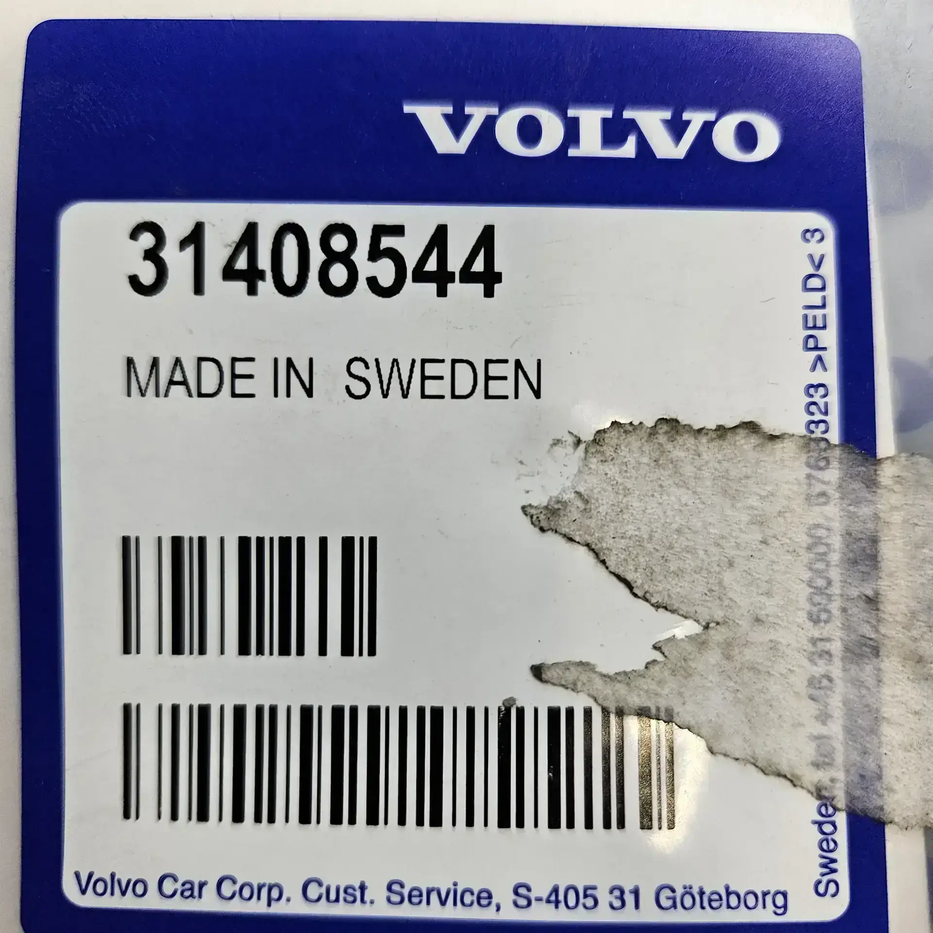 OEM Volvo 31408544 – Protective tape