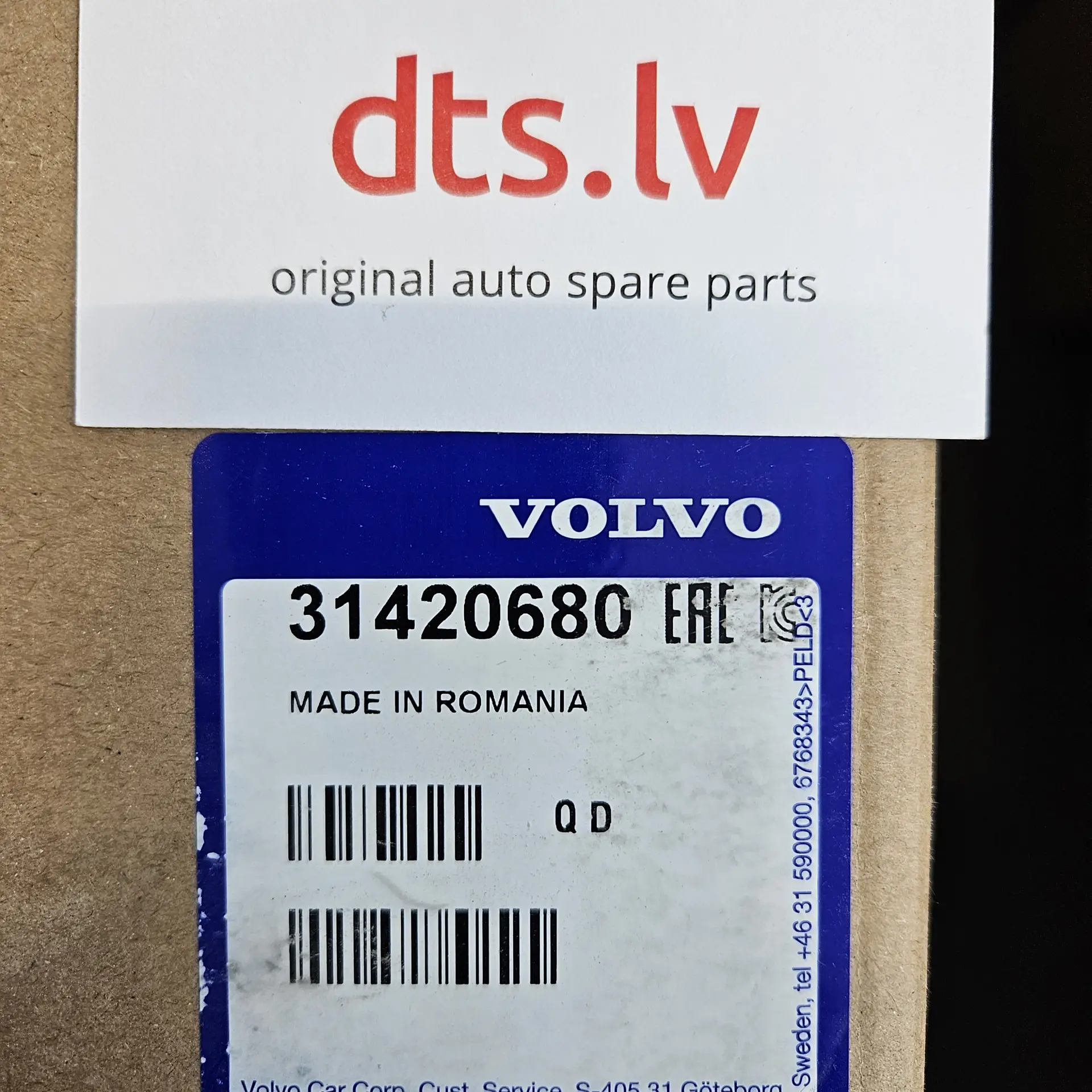 OEM Volvo 31420680 – Front right headlight assembly