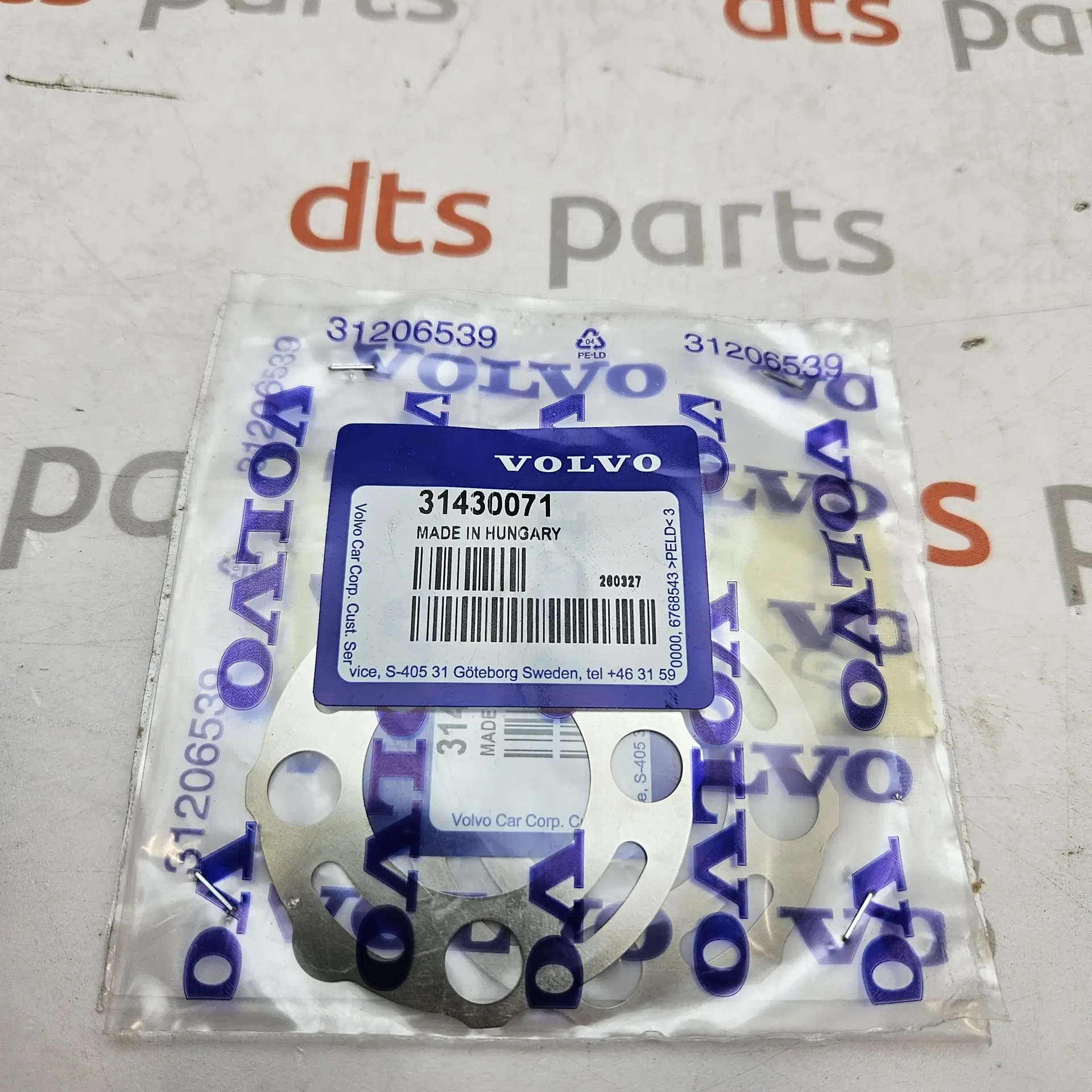 OEM Volvo 31430071 – Crankshaft pulley diamond friction washer