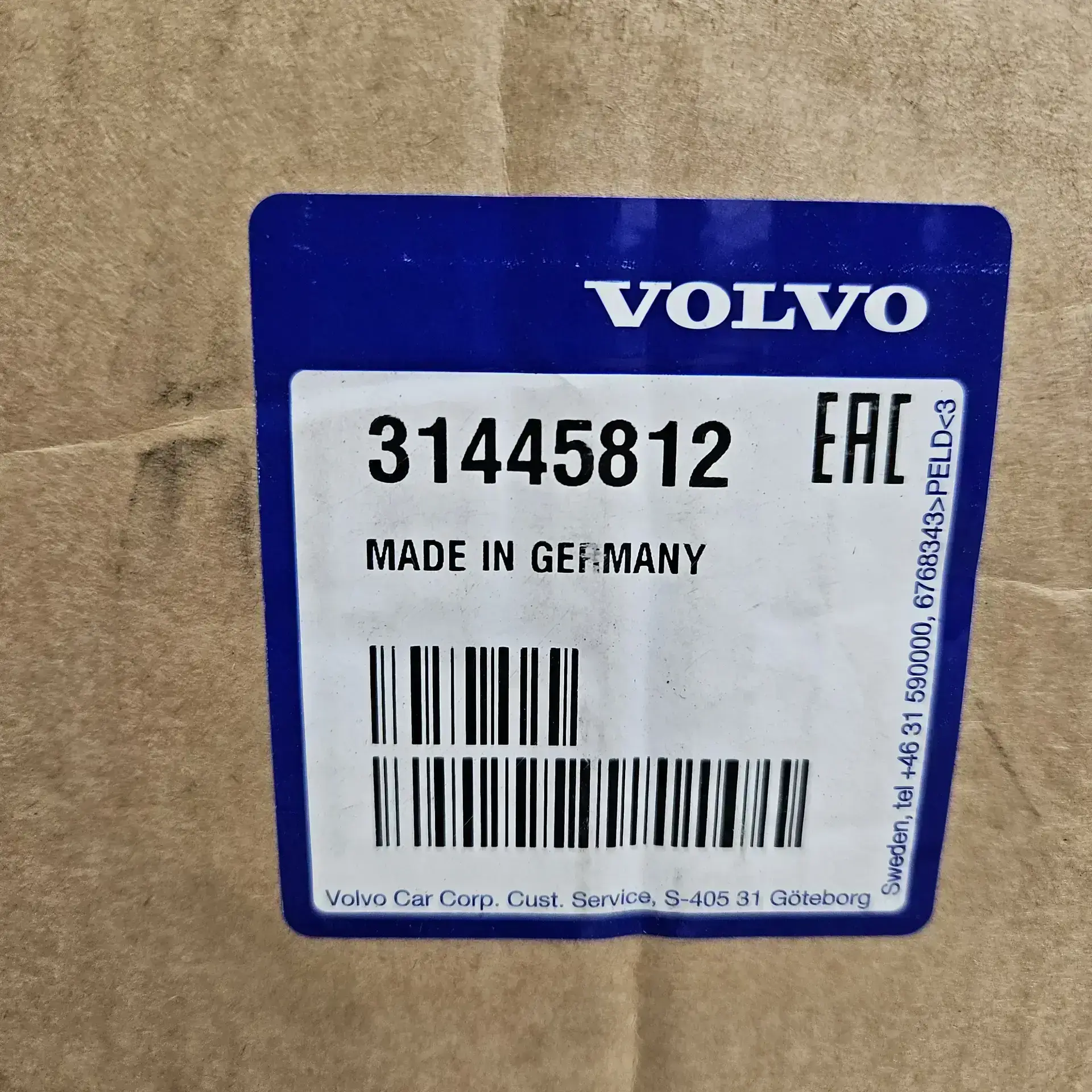 OEM Volvo 31445812 – R18 aluminum wheel