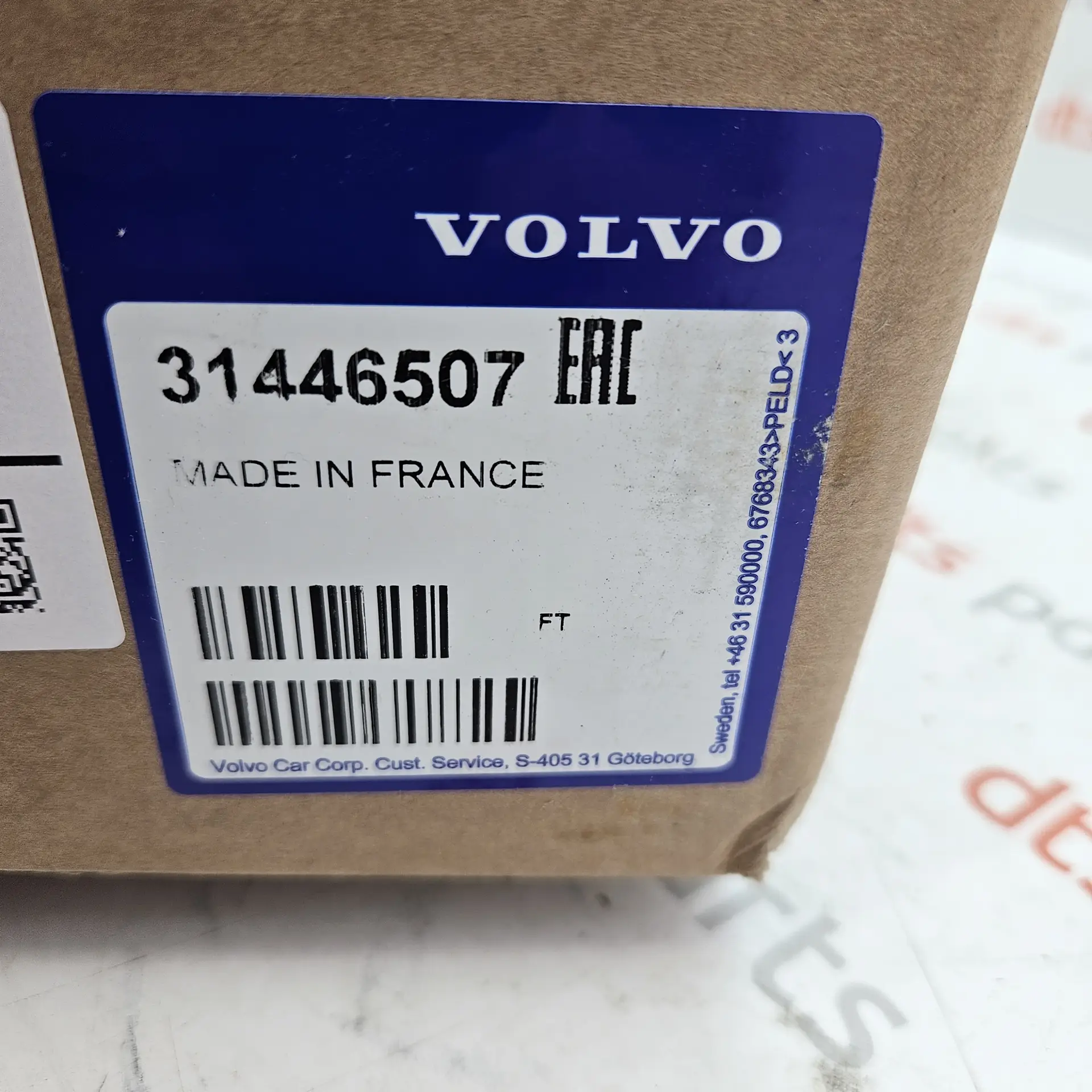 OEM Volvo 31446507 – Front right full led headlight assembly