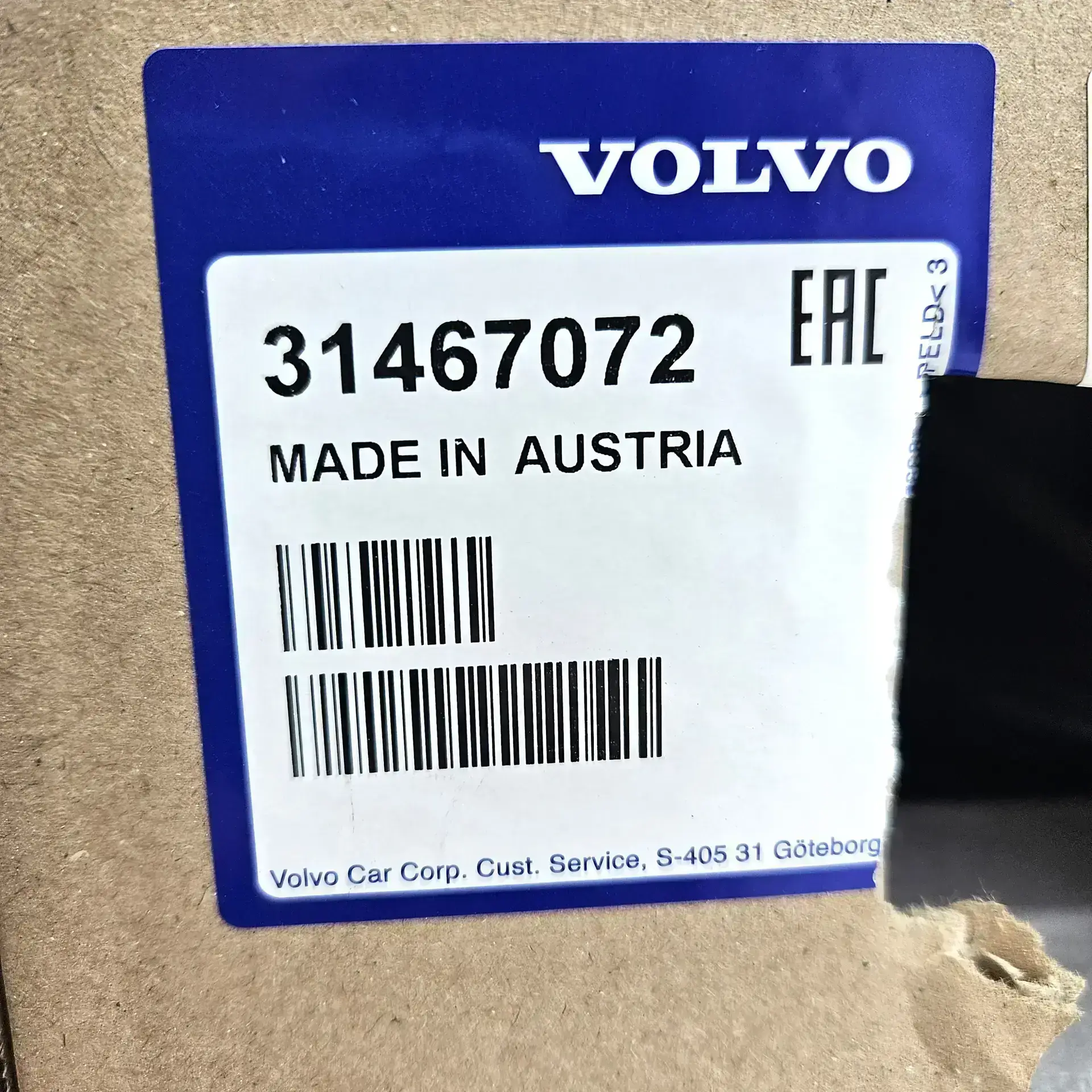 OEM Volvo 31467072 – Headlights.  LED. (Left)