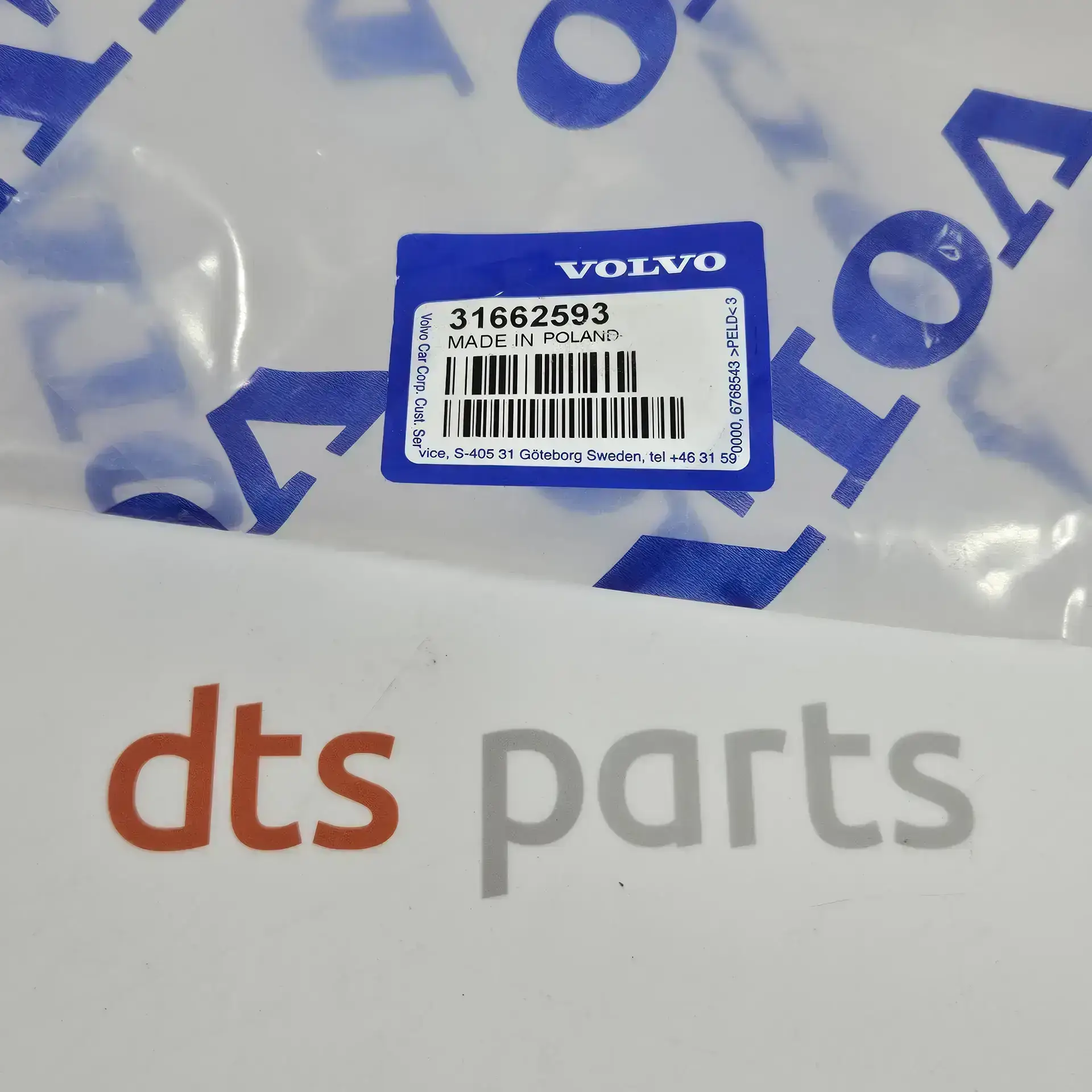OEM Volvo 31662593 – Front left door moulding