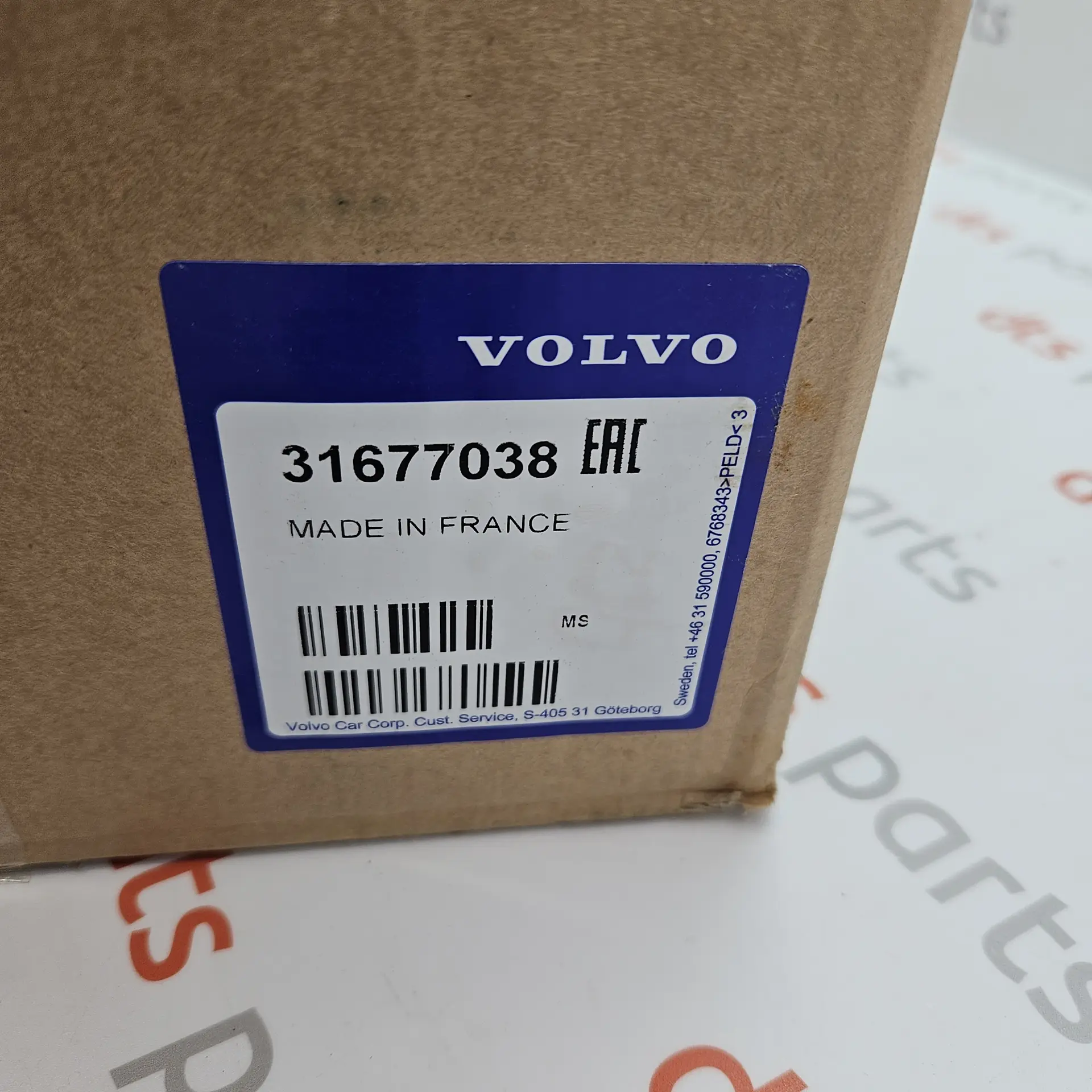 OEM Volvo 31677038 – Left-hand (driver side) LED headlight assembly