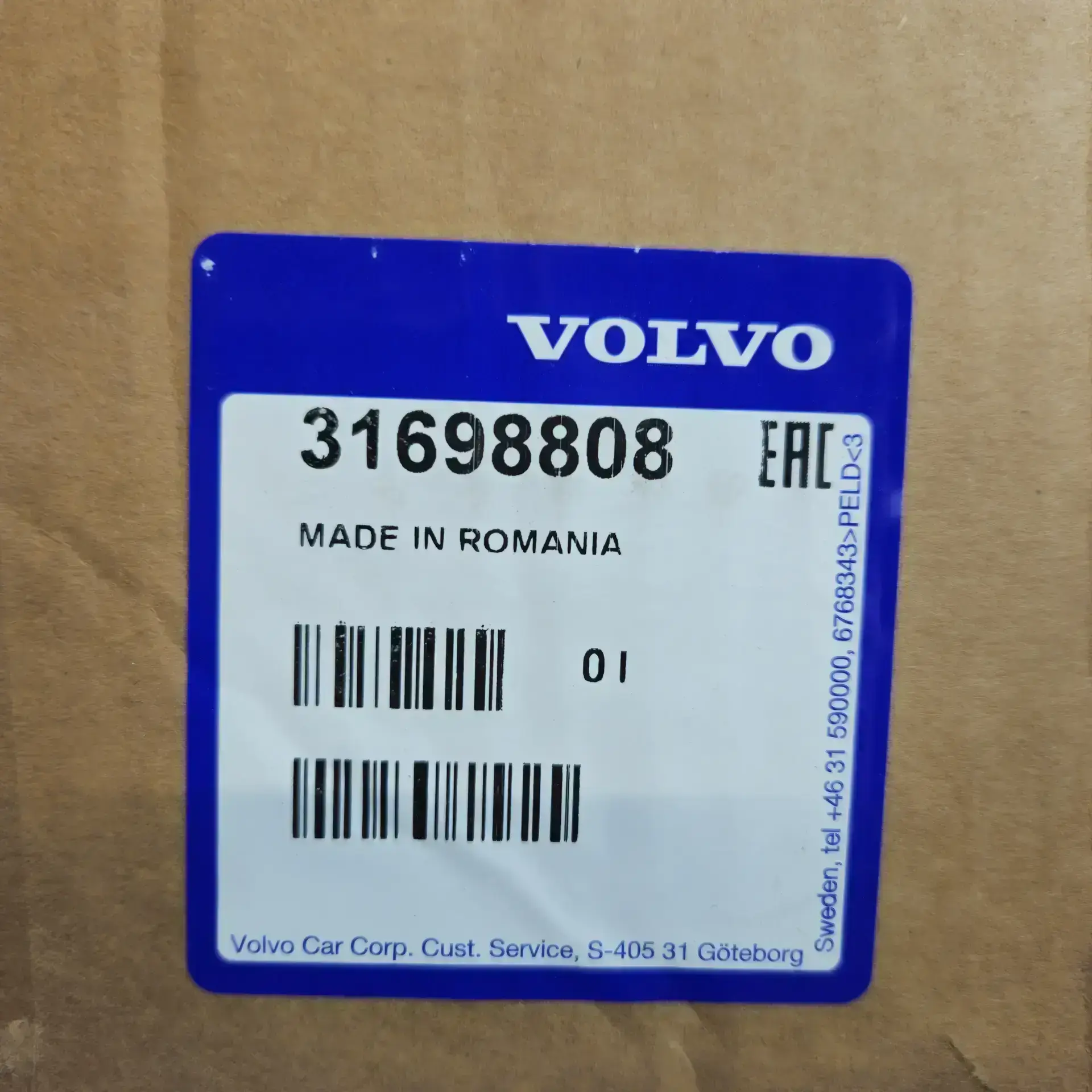 OEM Volvo 31698808 – Front left Xenon headlight