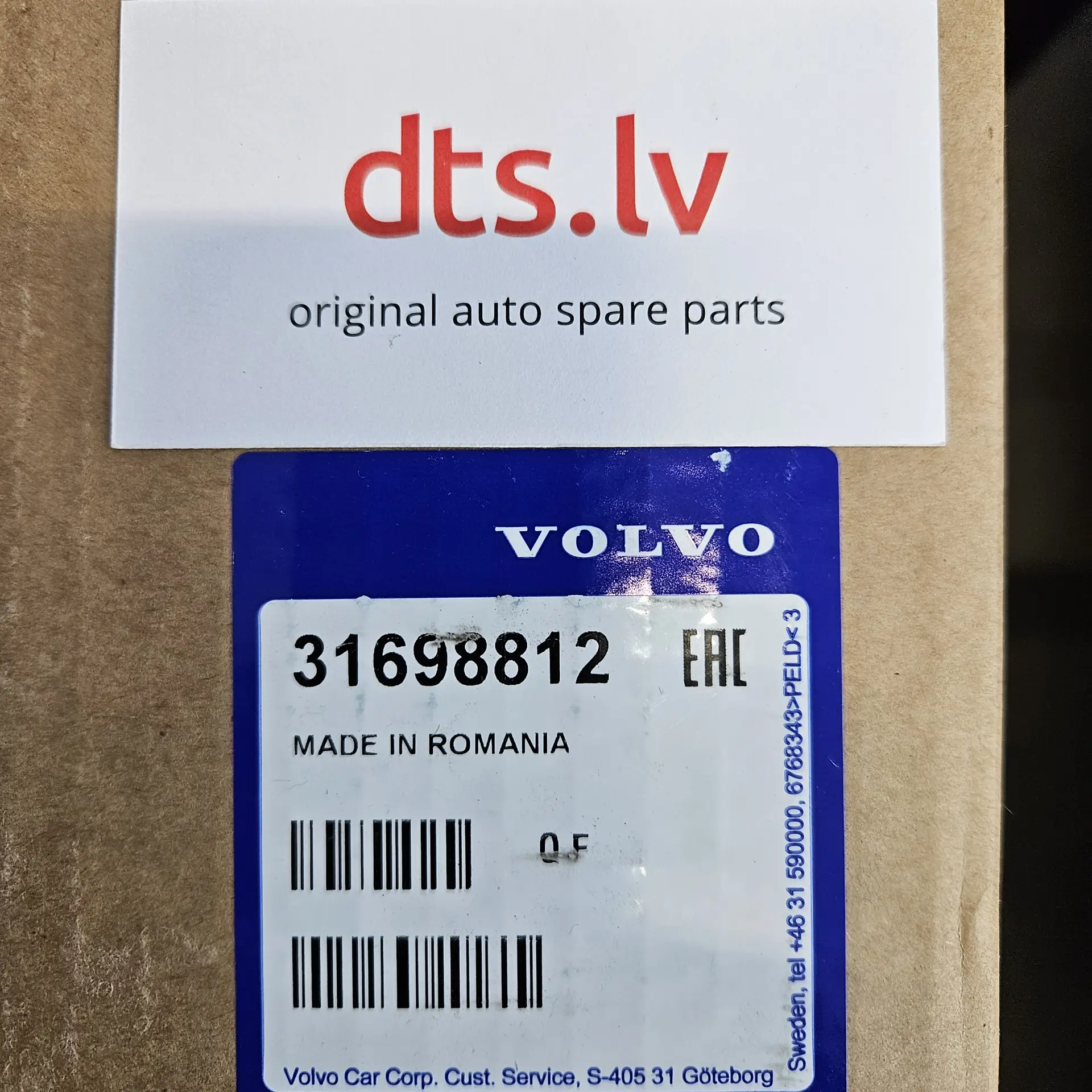 OEM Volvo 31698812 – Front left headlight assembly