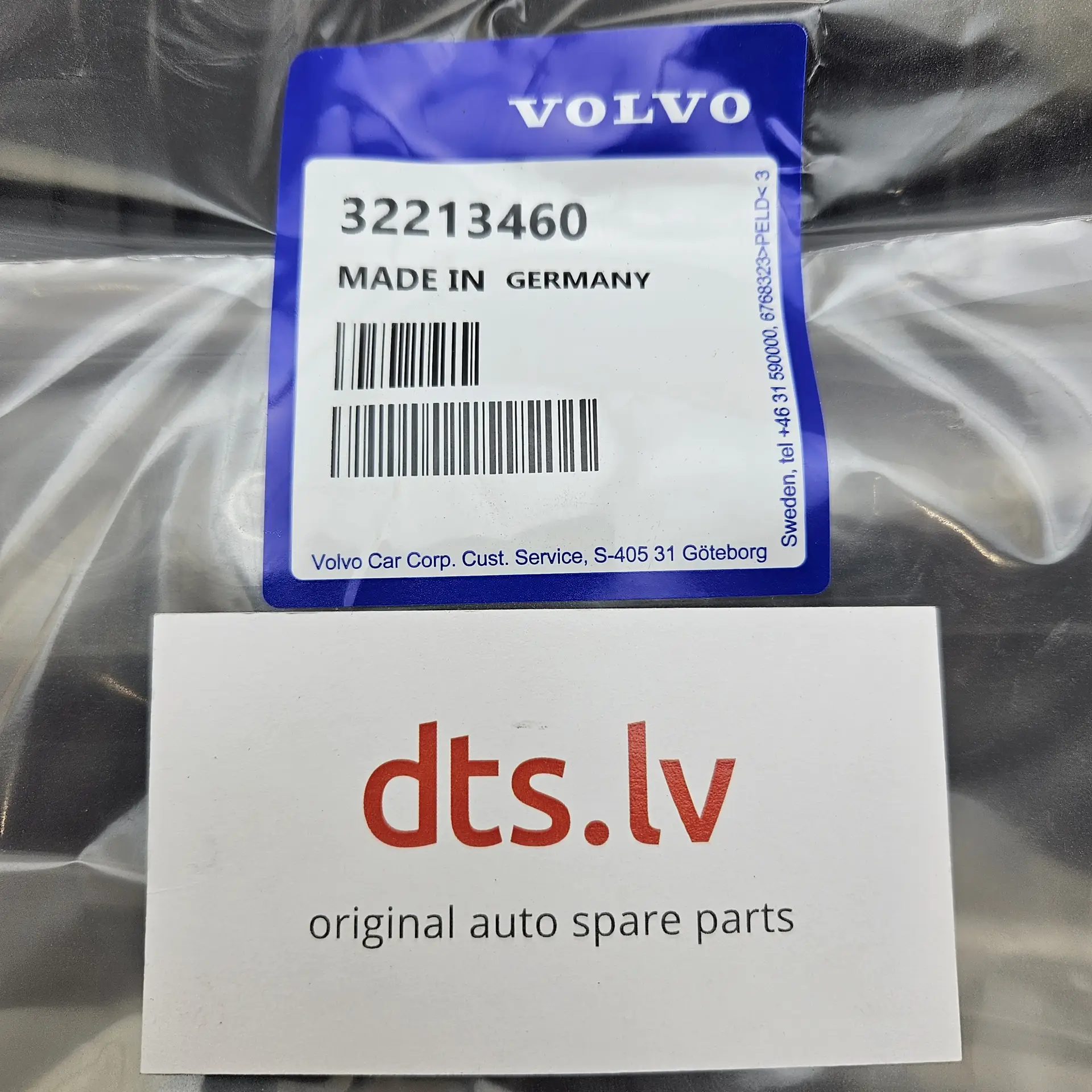 OEM Volvo 32213460 – Camshaft rocker valve cover with integrated crankcase ventilation