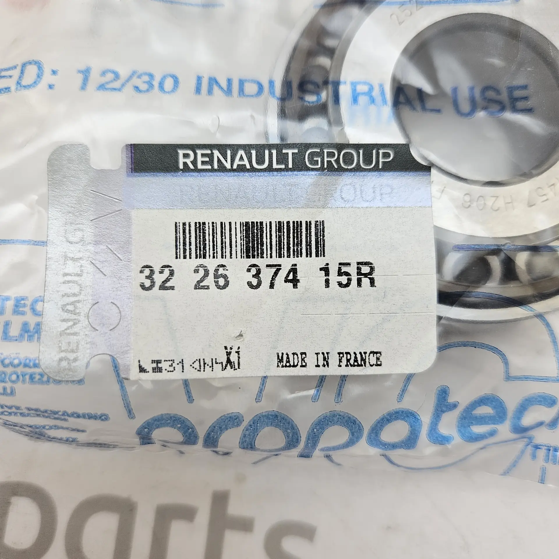 OEM Renault 322637415R – Manual transmission internal shaft roller bearing