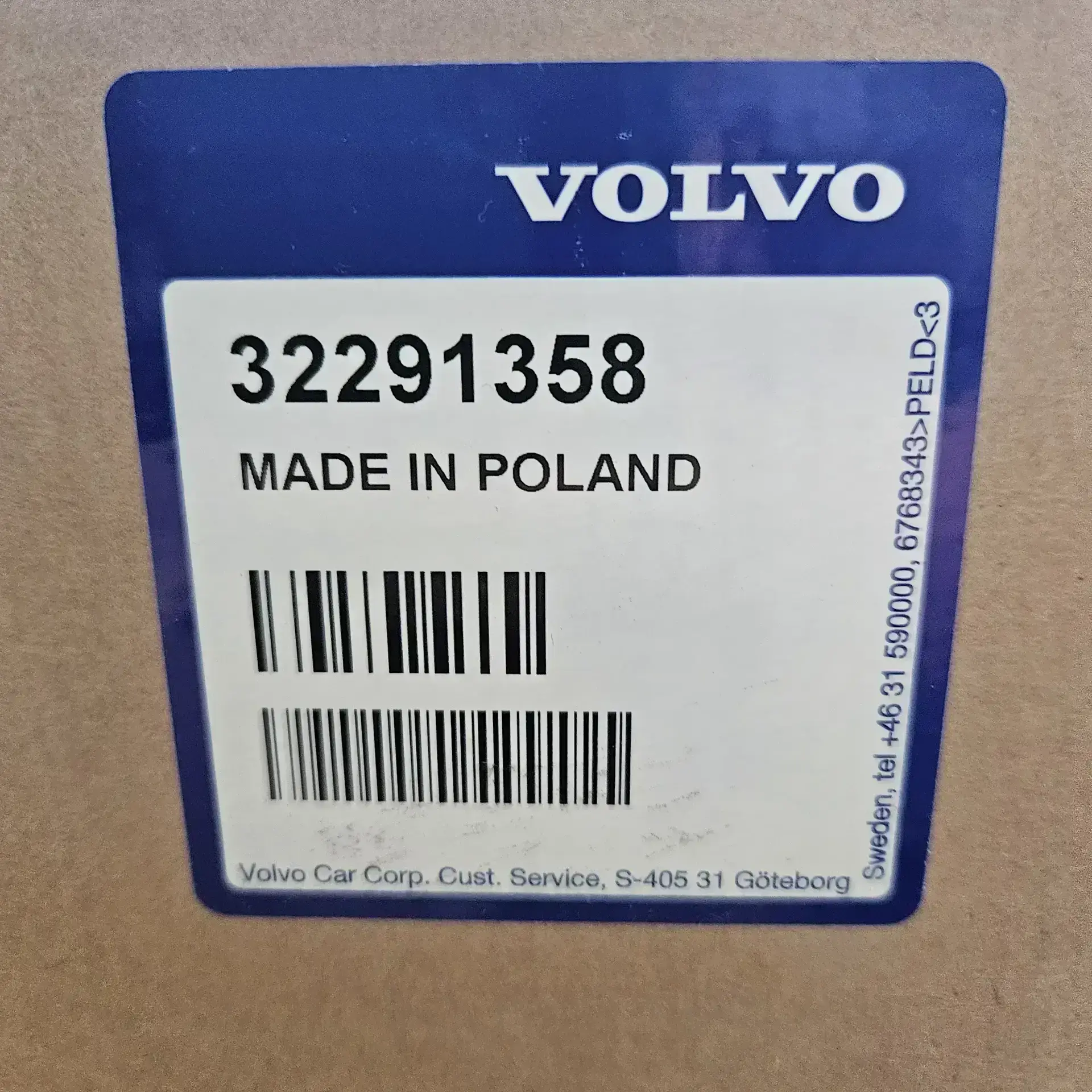 OEM Volvo 32291358 – Rear left taillight