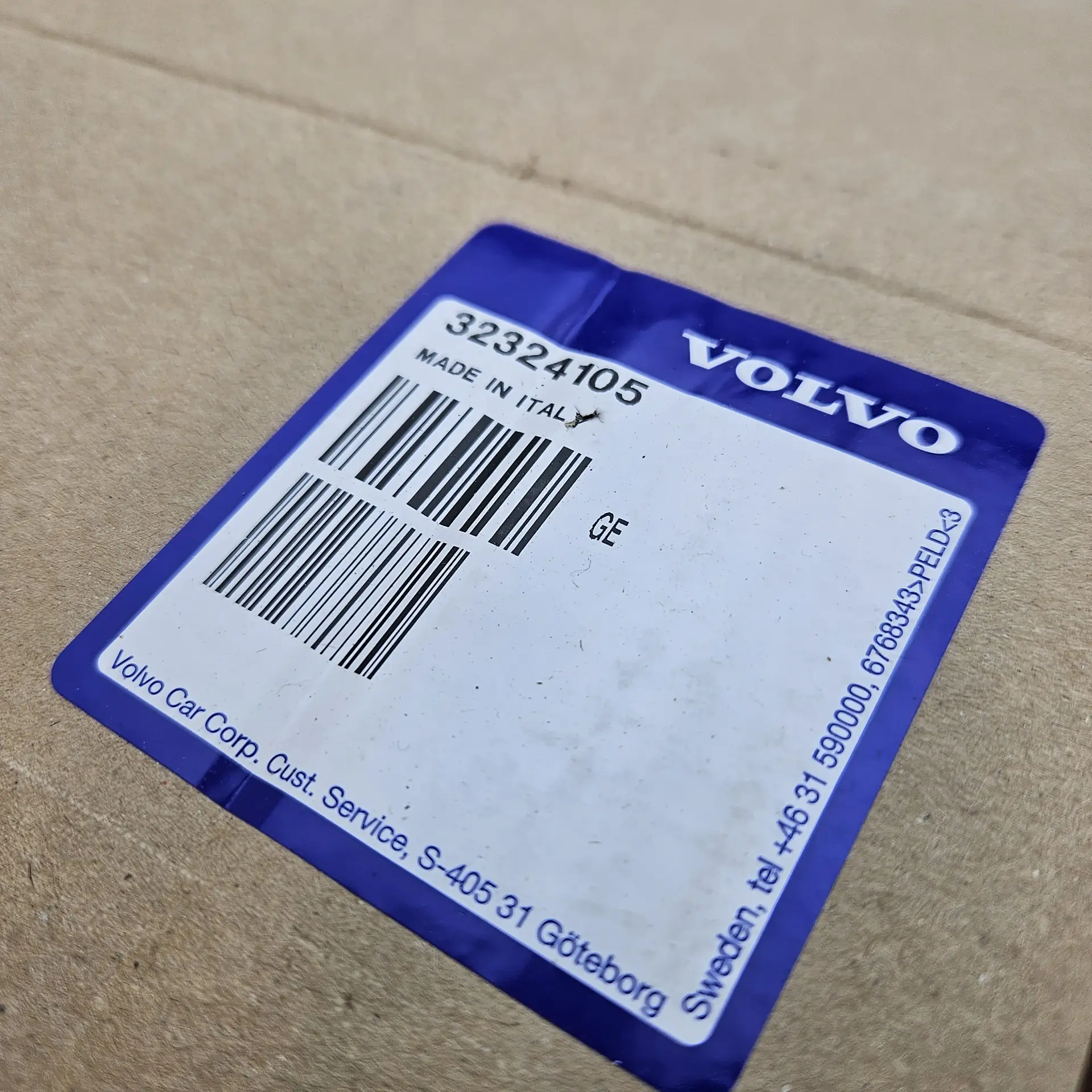 OEM Volvo 32324105 – Rear electric drive axle differential