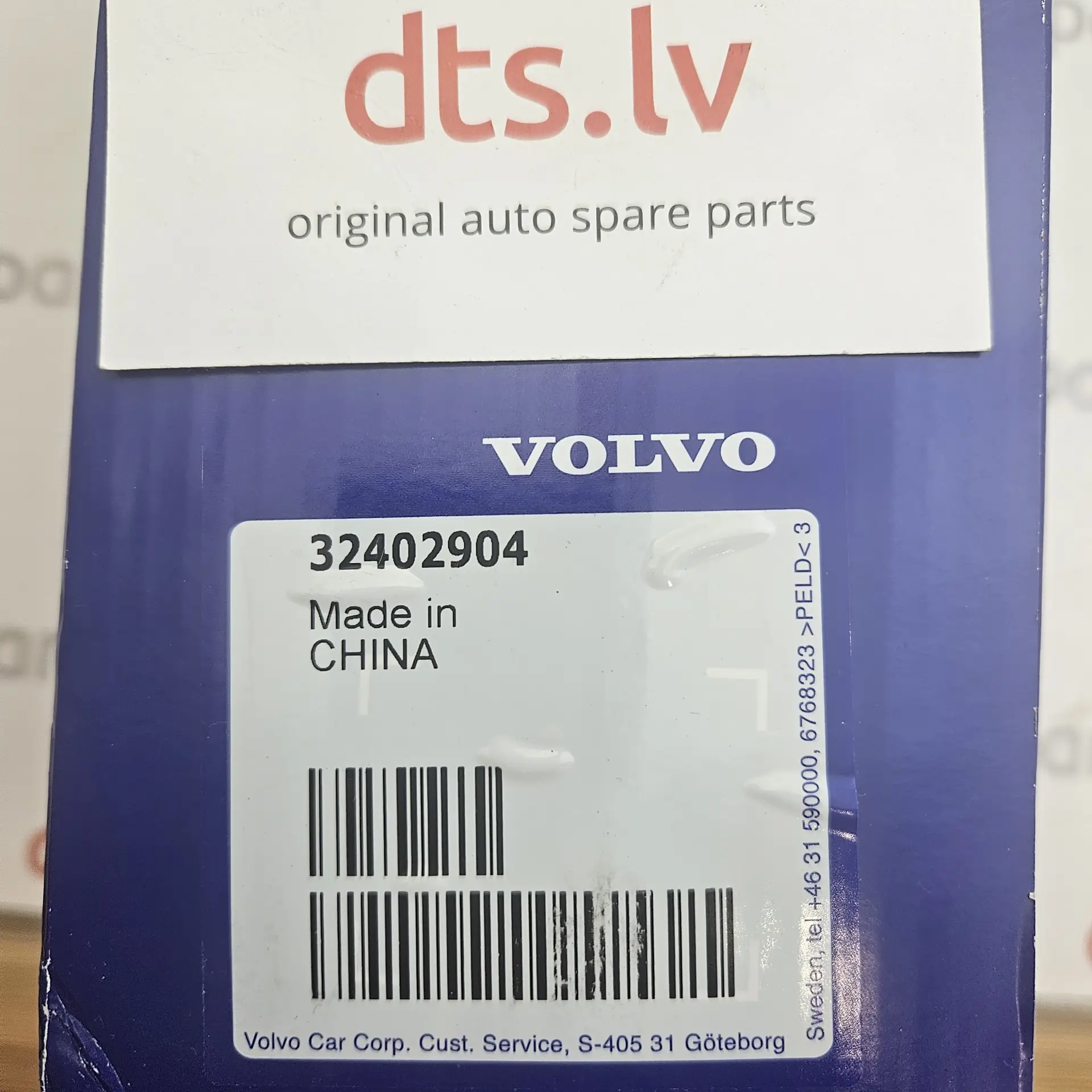 OEM Volvo 32402904 – Accessory drive belt tensioner assembly