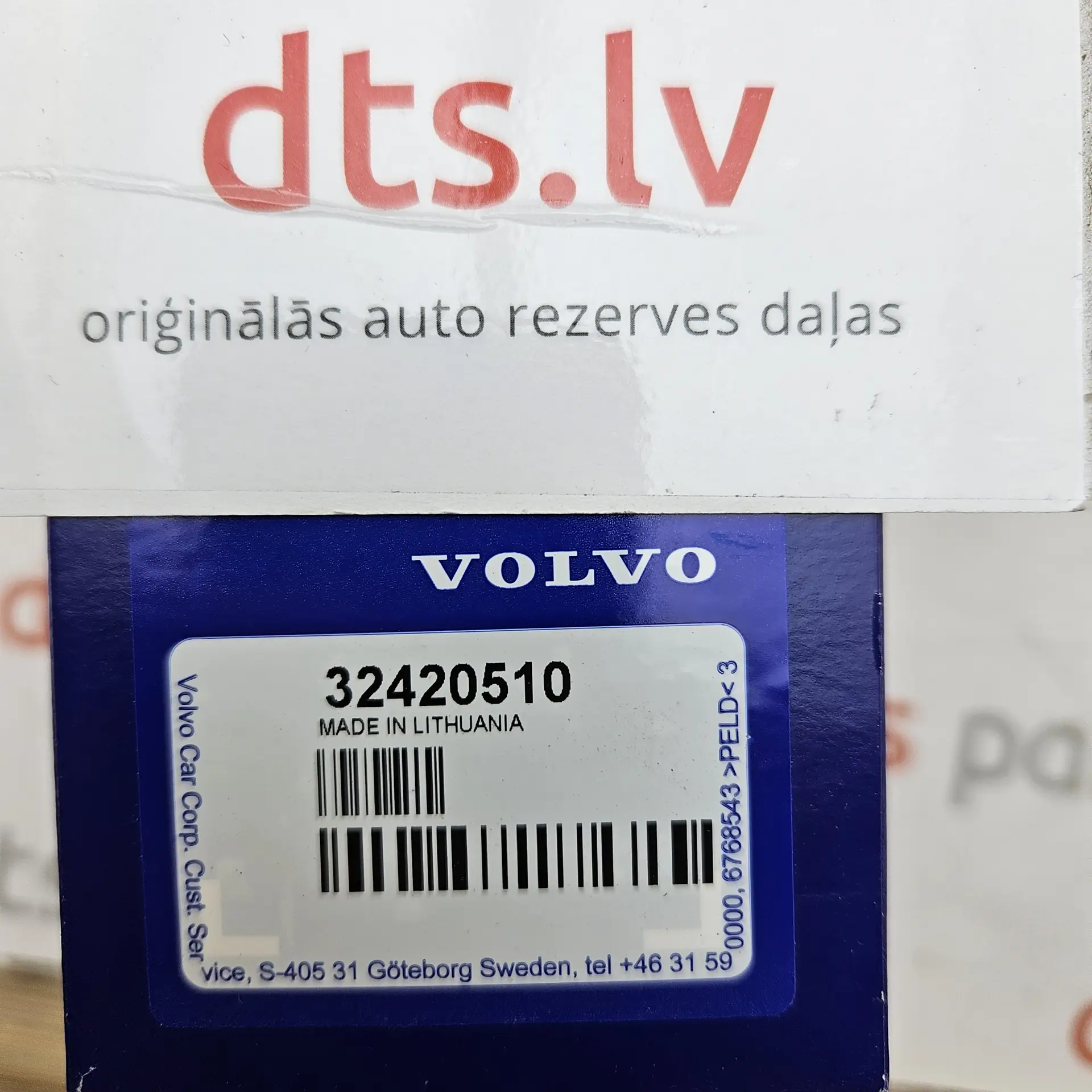 OEM Volvo 32420510 – Main LED headlight ballast control module