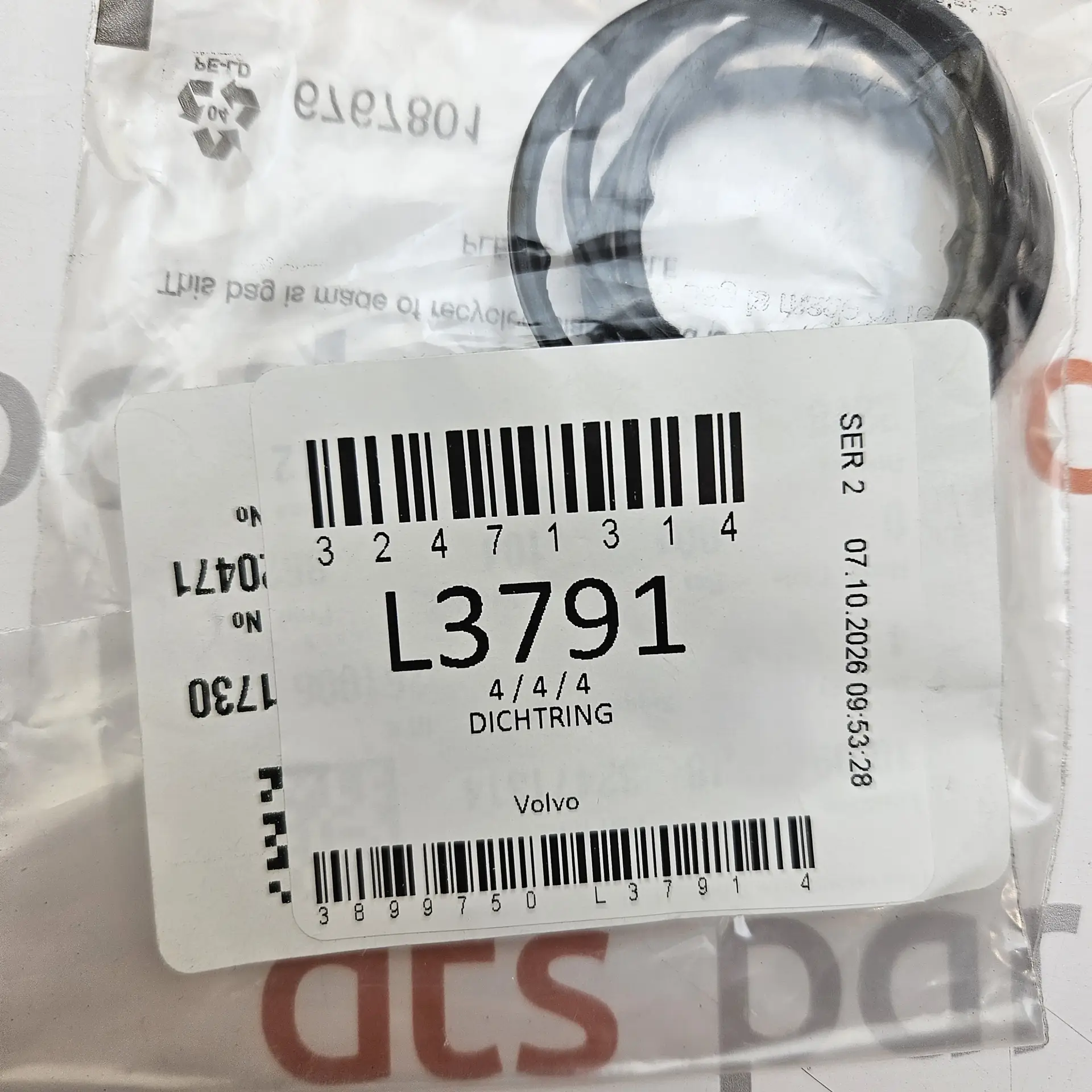 OEM Volvo 32471314 – Oil cooler sealing ring