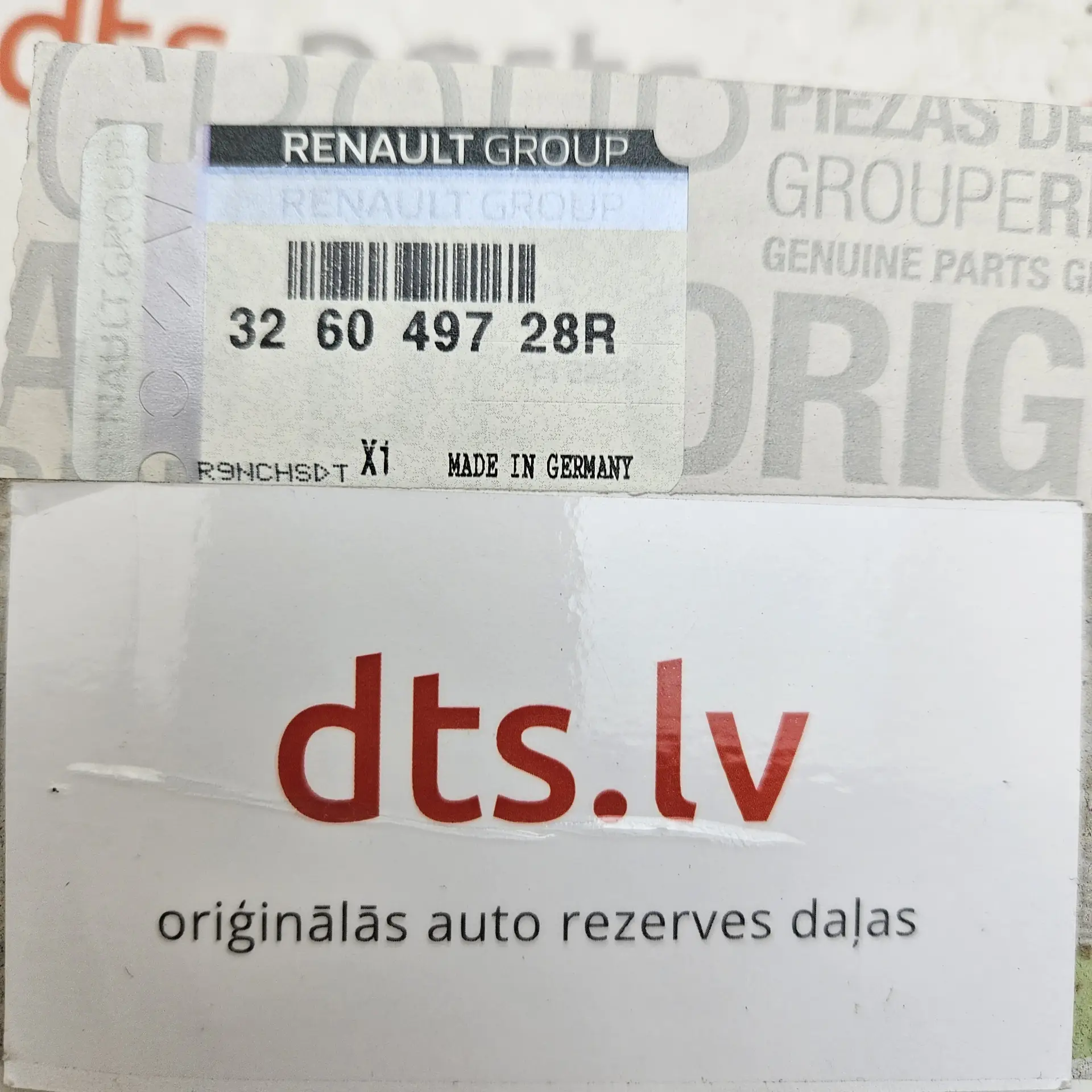 OEM Renault 326049728R – Manual transmission 1st/2nd gear synchronizer hub assembly