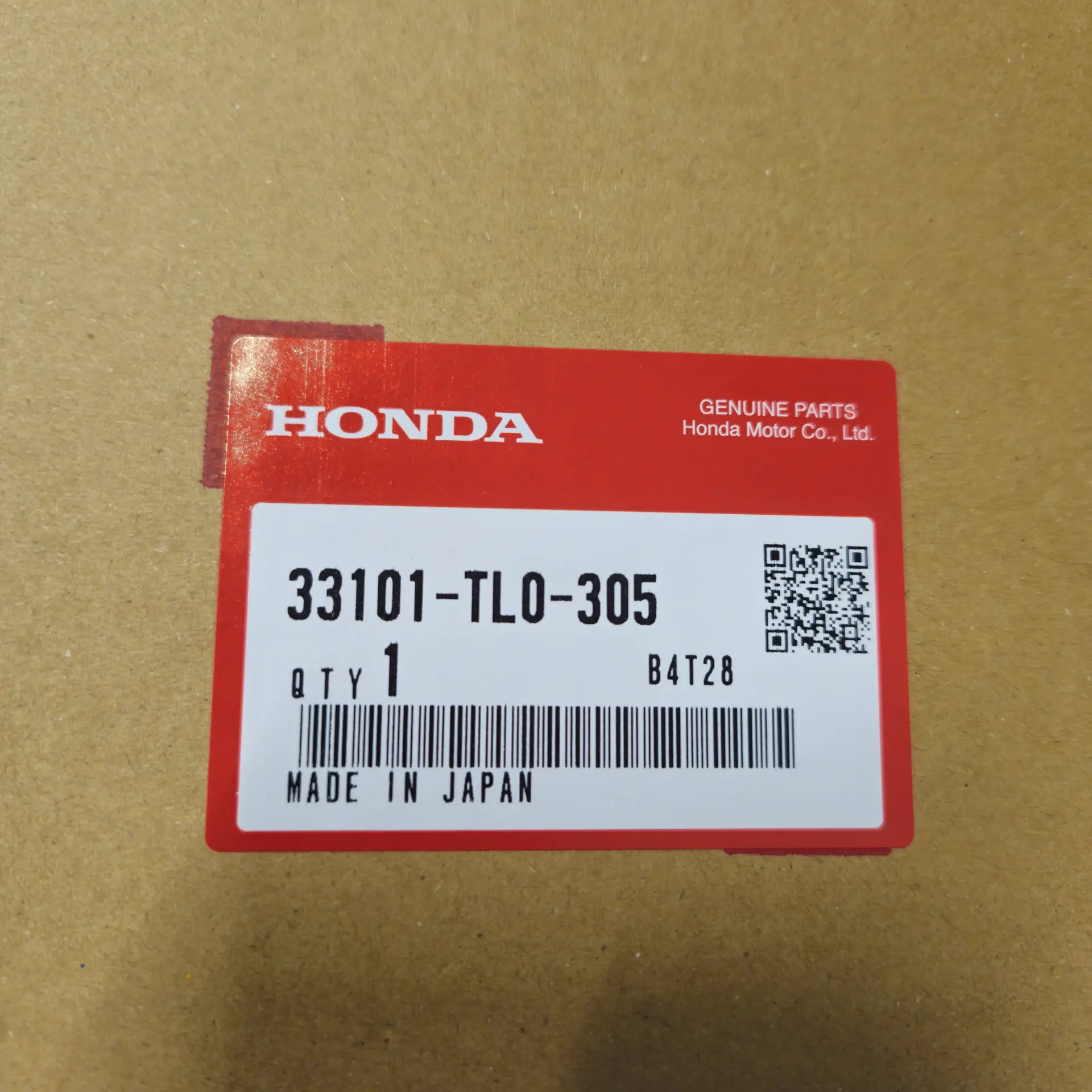 OEM Honda 33101TL0305 – Front right headlight