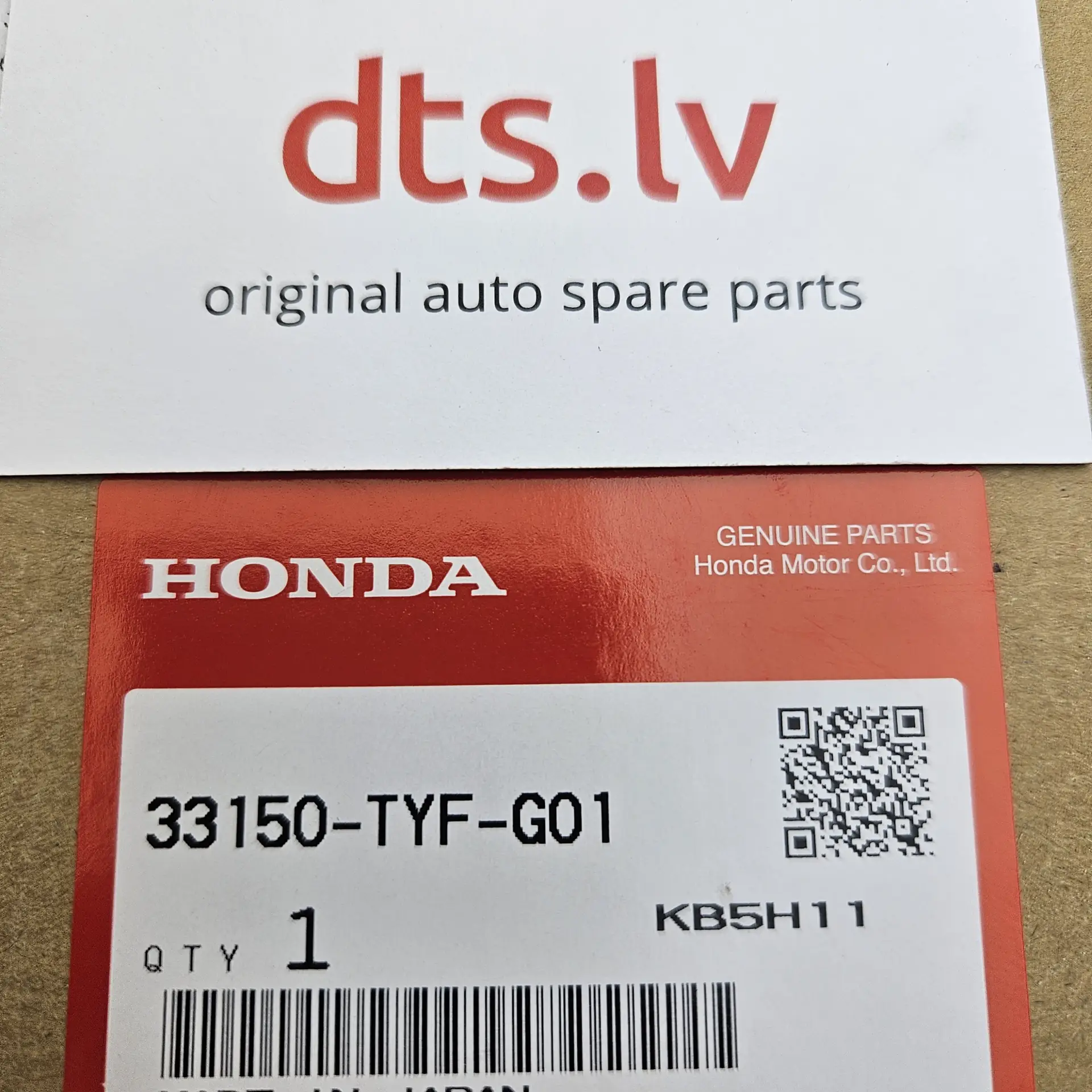 OEM Honda 33150TYFG01 – Front headlight main headlamp assembly left-hand side