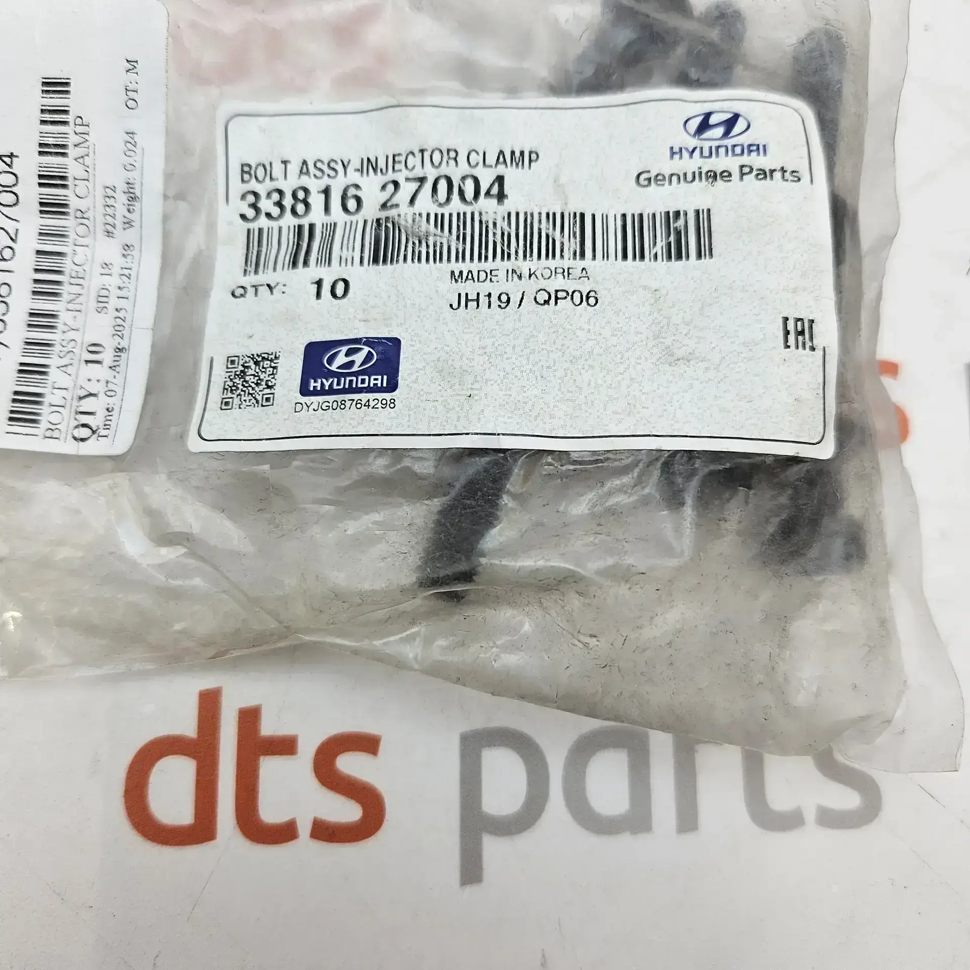 OEM Kia 3381627004 – Injector fixing screw
