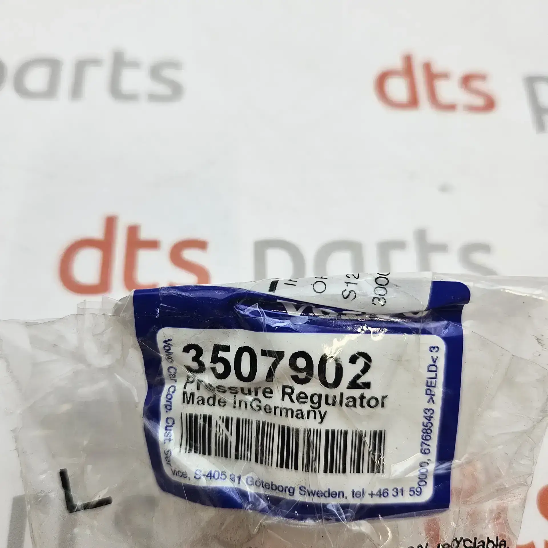 OEM Volvo 3507902 – Fuel Pressure Regulator
