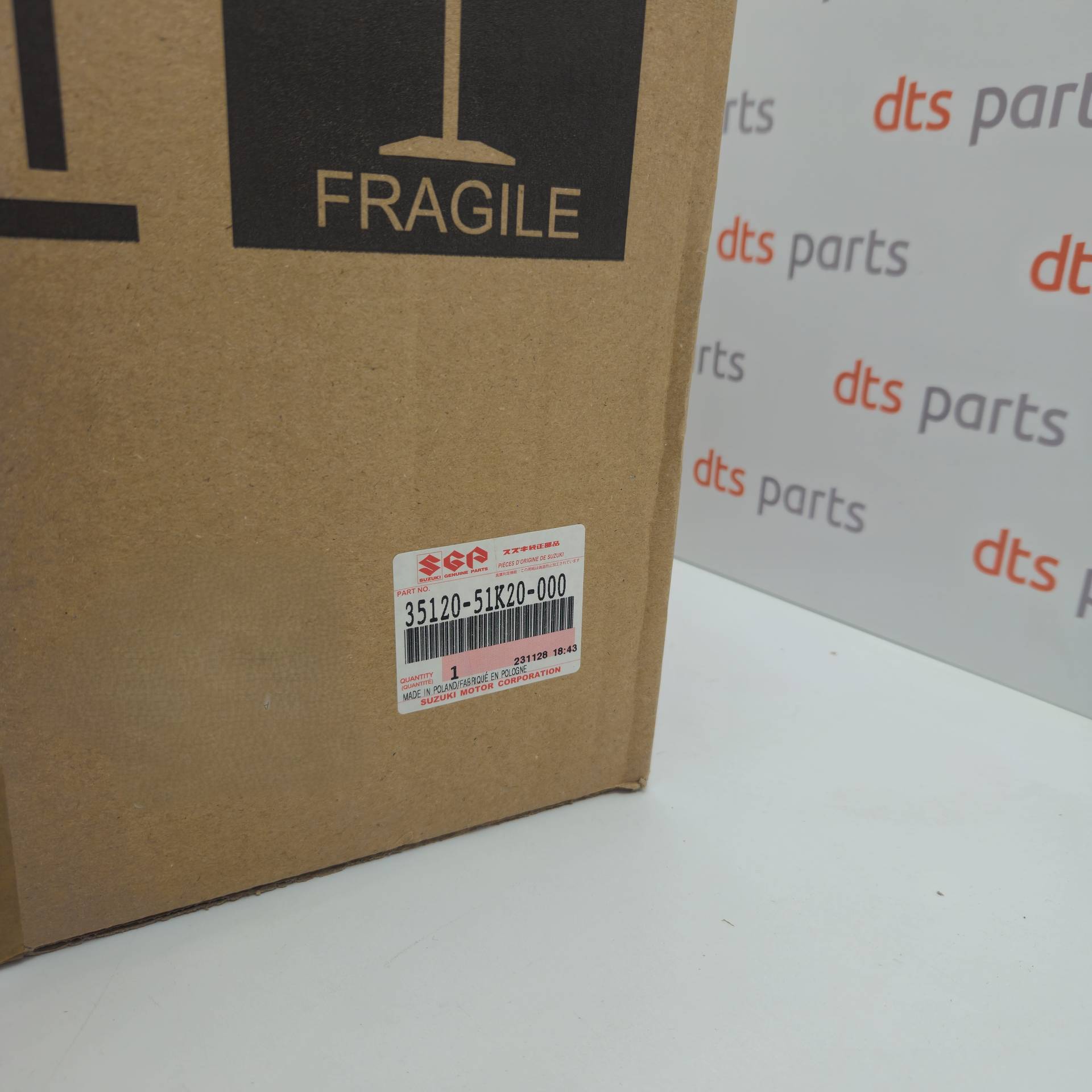 OEM Suzuki 3512051K20 – Right Healight