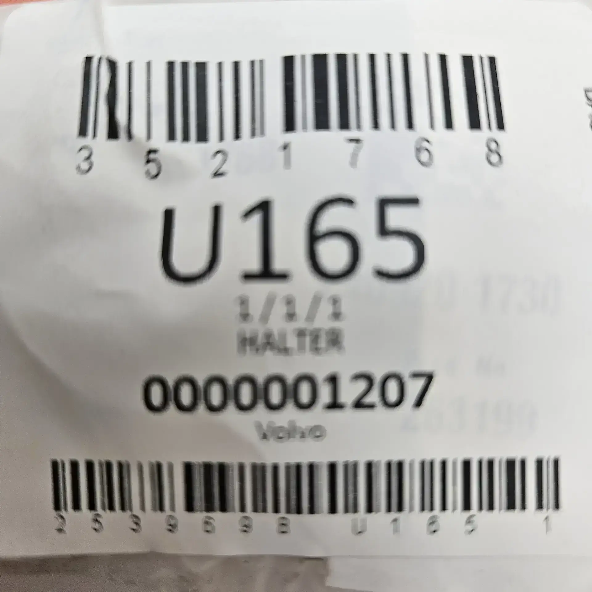 OEM Volvo 3521768 – Retainer