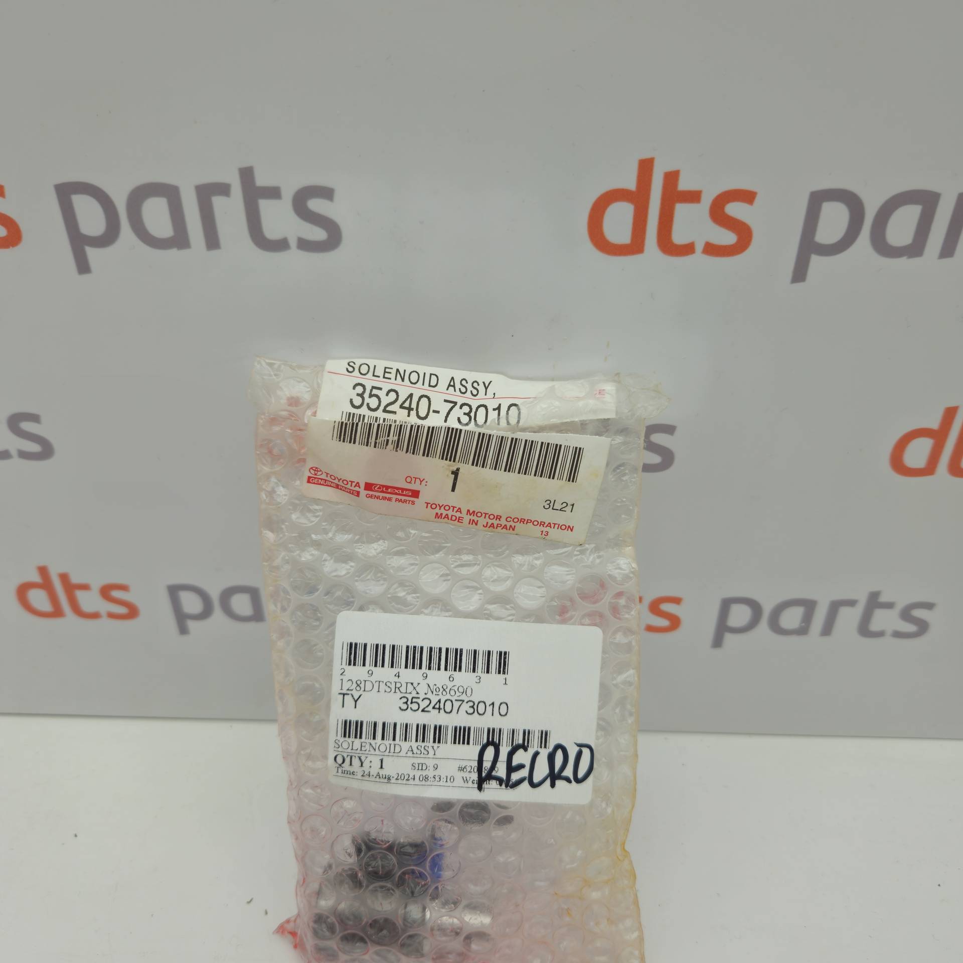 OEM Toyota/Lexus 3524073010 – Transmission solenoid