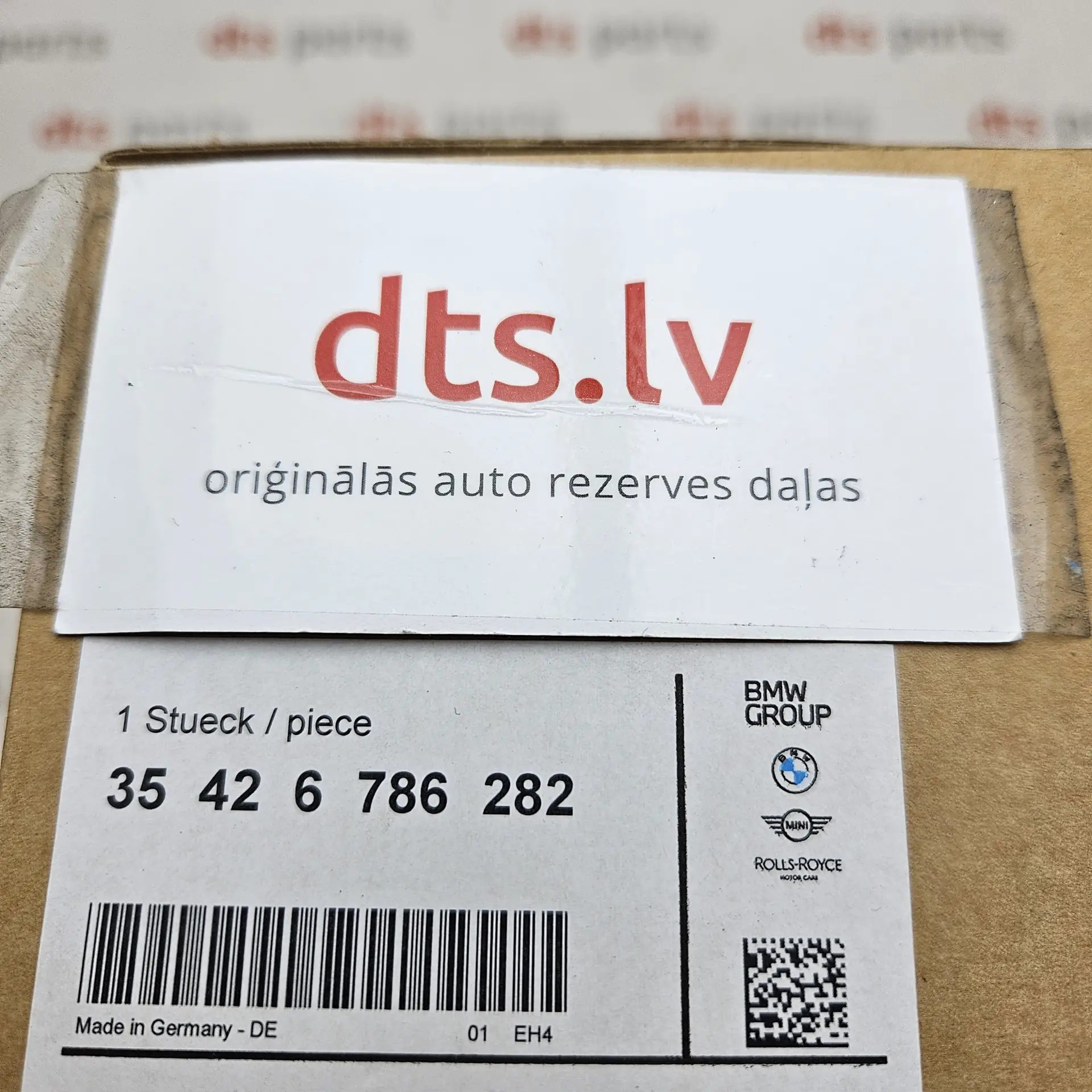 OEM BMW 35426786282 – Electronic accelerator throttle pedal travel sensor module