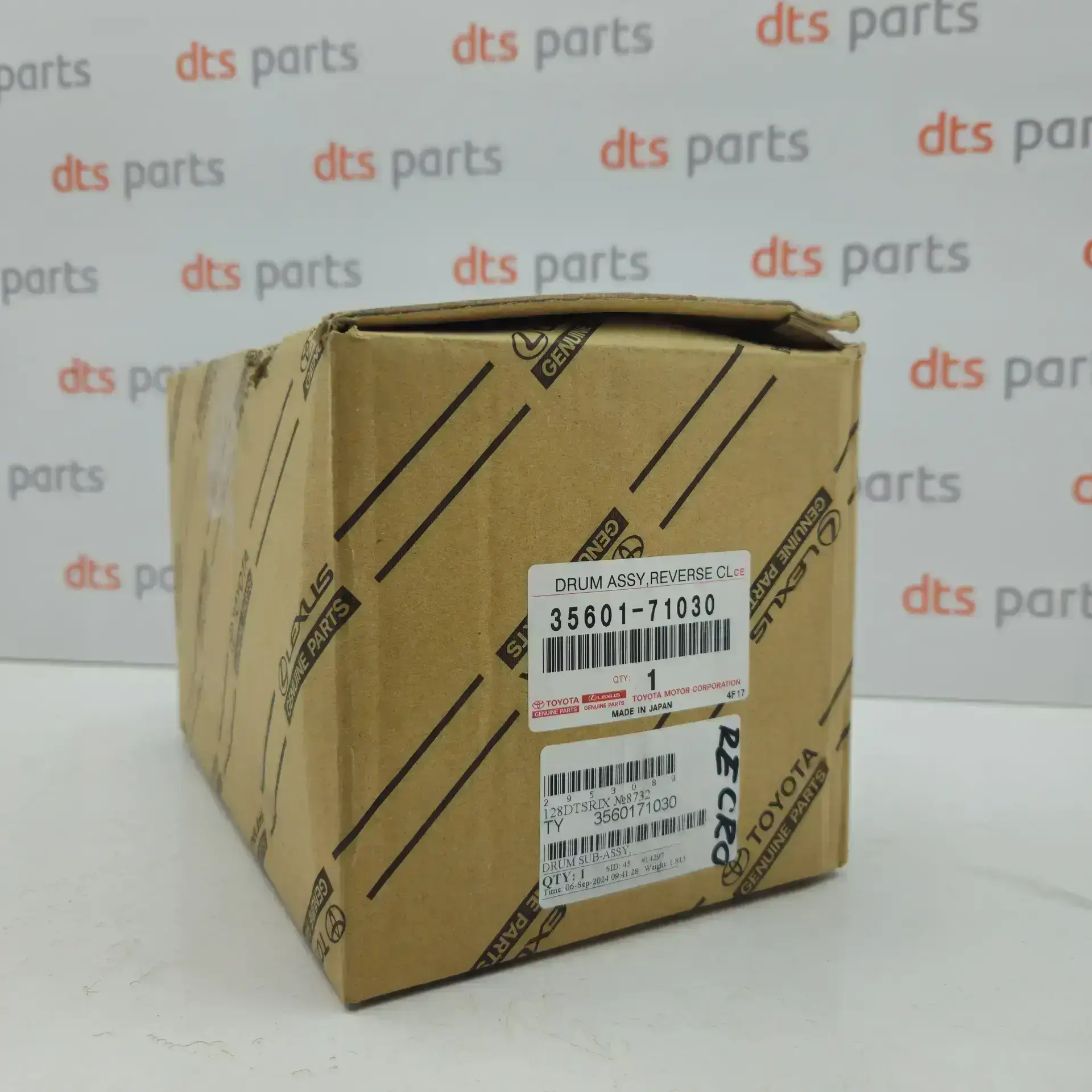 OEM Toyota/Lexus 3560171030 – Clutch drum assembly