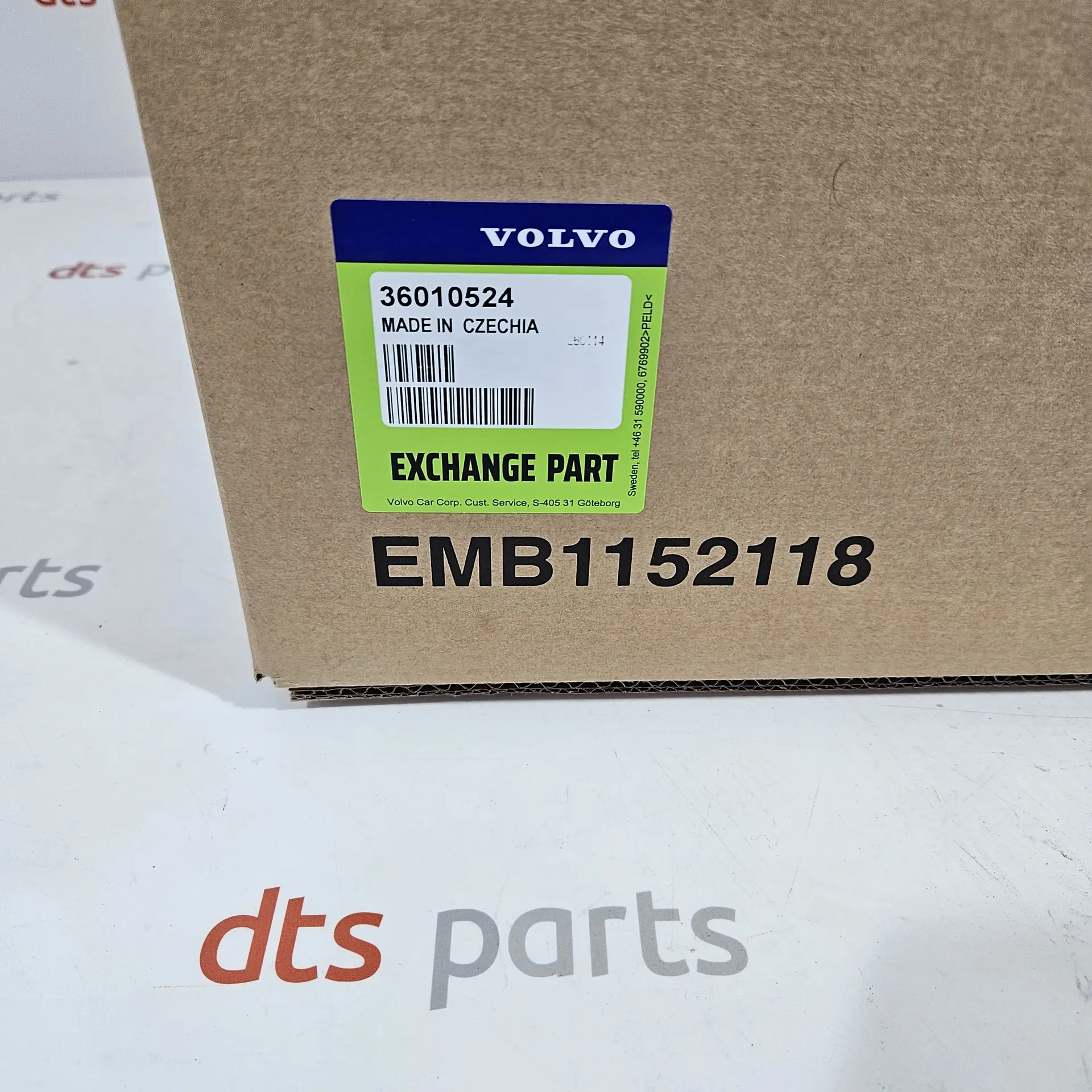 OEM Volvo 36010524 – Diesel particulate filter