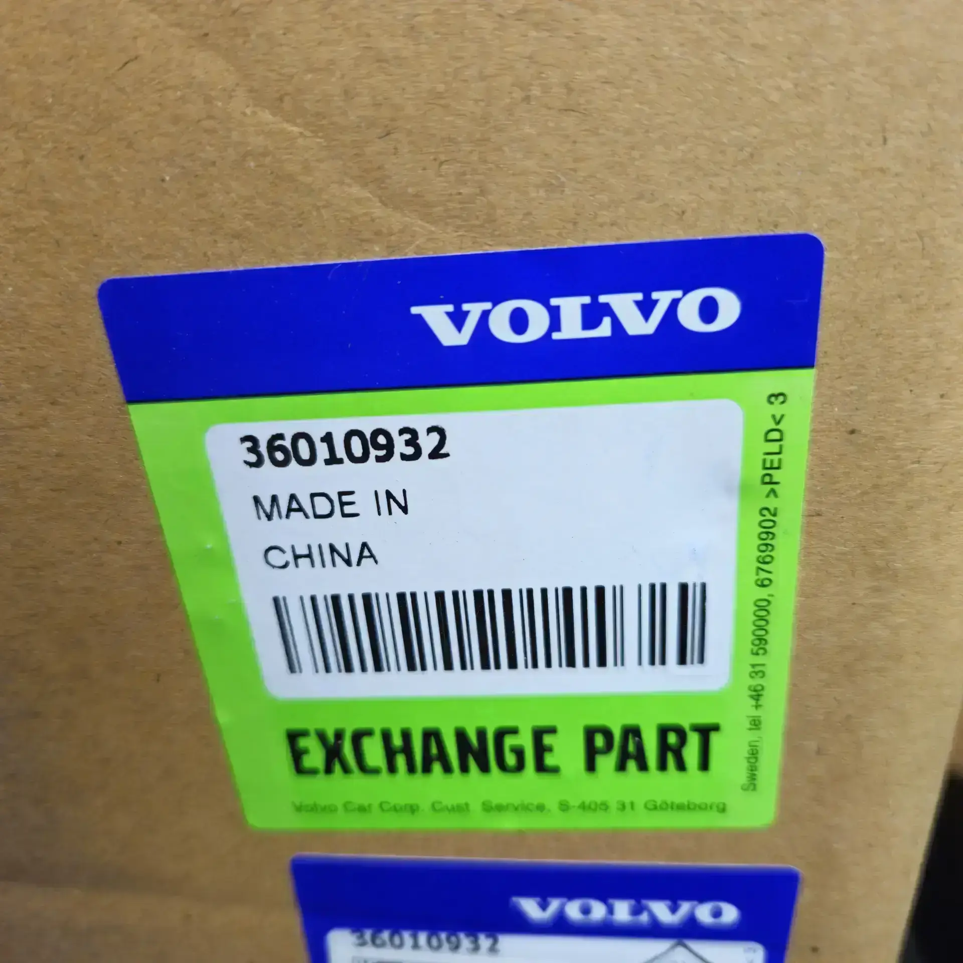 OEM Volvo 36010932 – Turbocharger