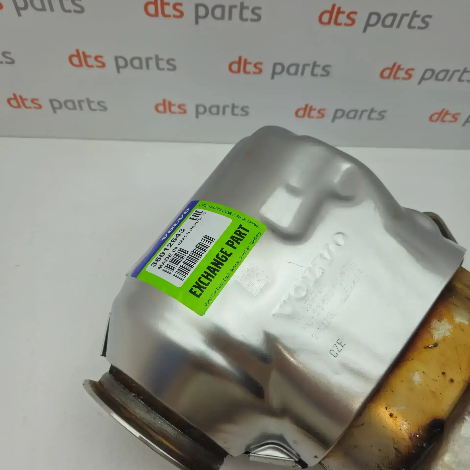 OEM Volvo 36012643 – Catalytic converter