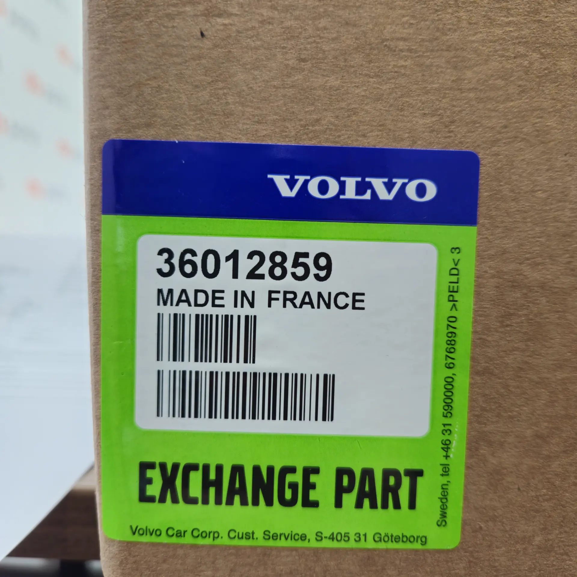 OEM Volvo 36012859 – Electronic Air Conditioning (A/C) Compressor Pump