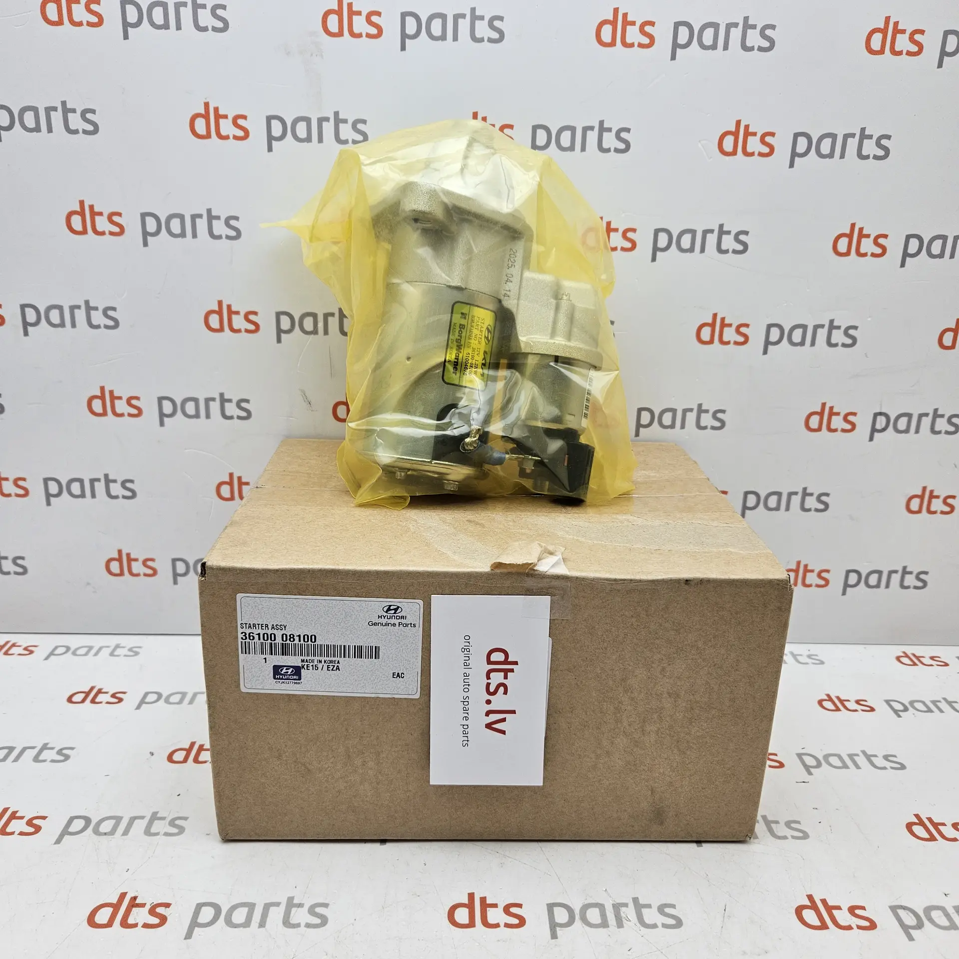 OEM Hyundai 3610008100 – Starter