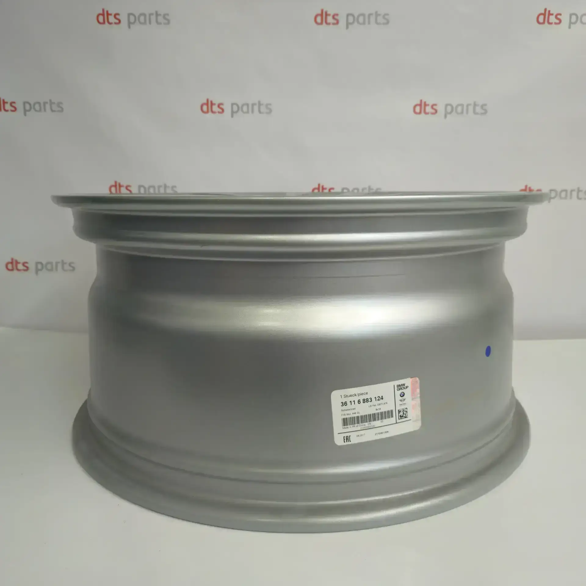 OEM BMW 36116883124 – Light alloy disc wheel 19'' 9Jx19 ET:48
