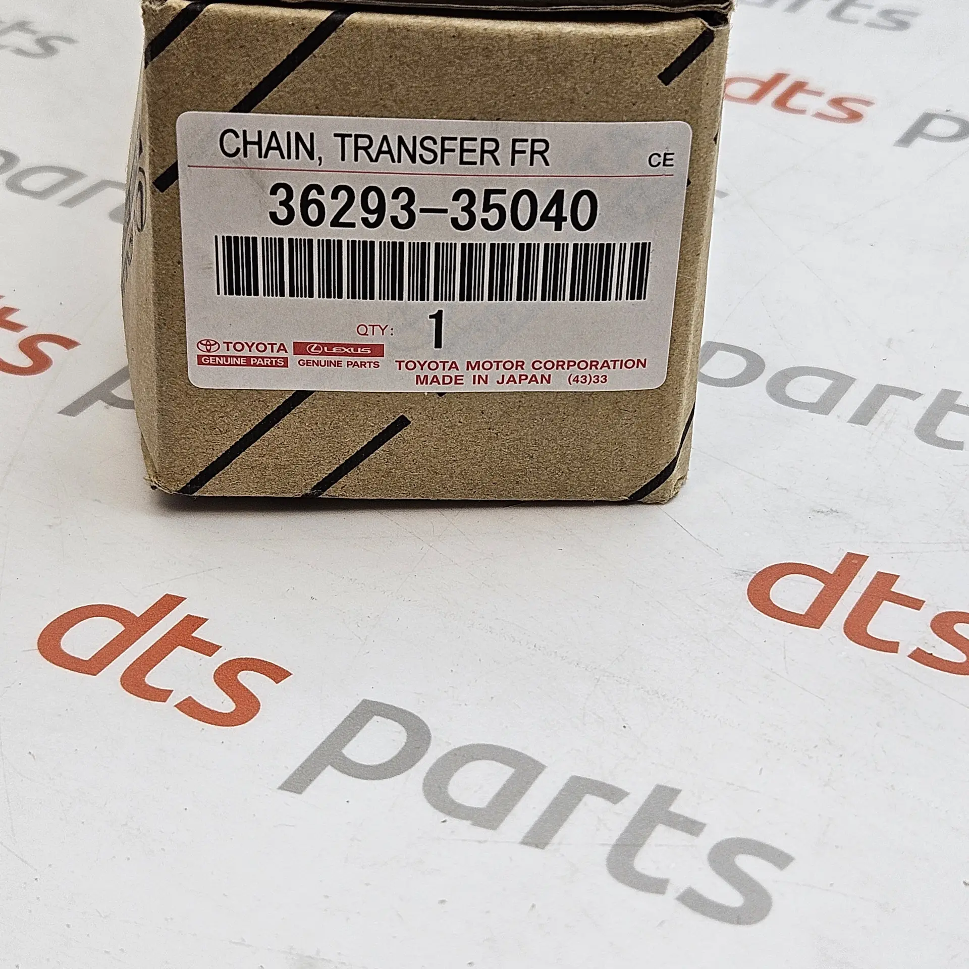 OEM Toyota 3629335040 – Transfer case output shaft drive chain